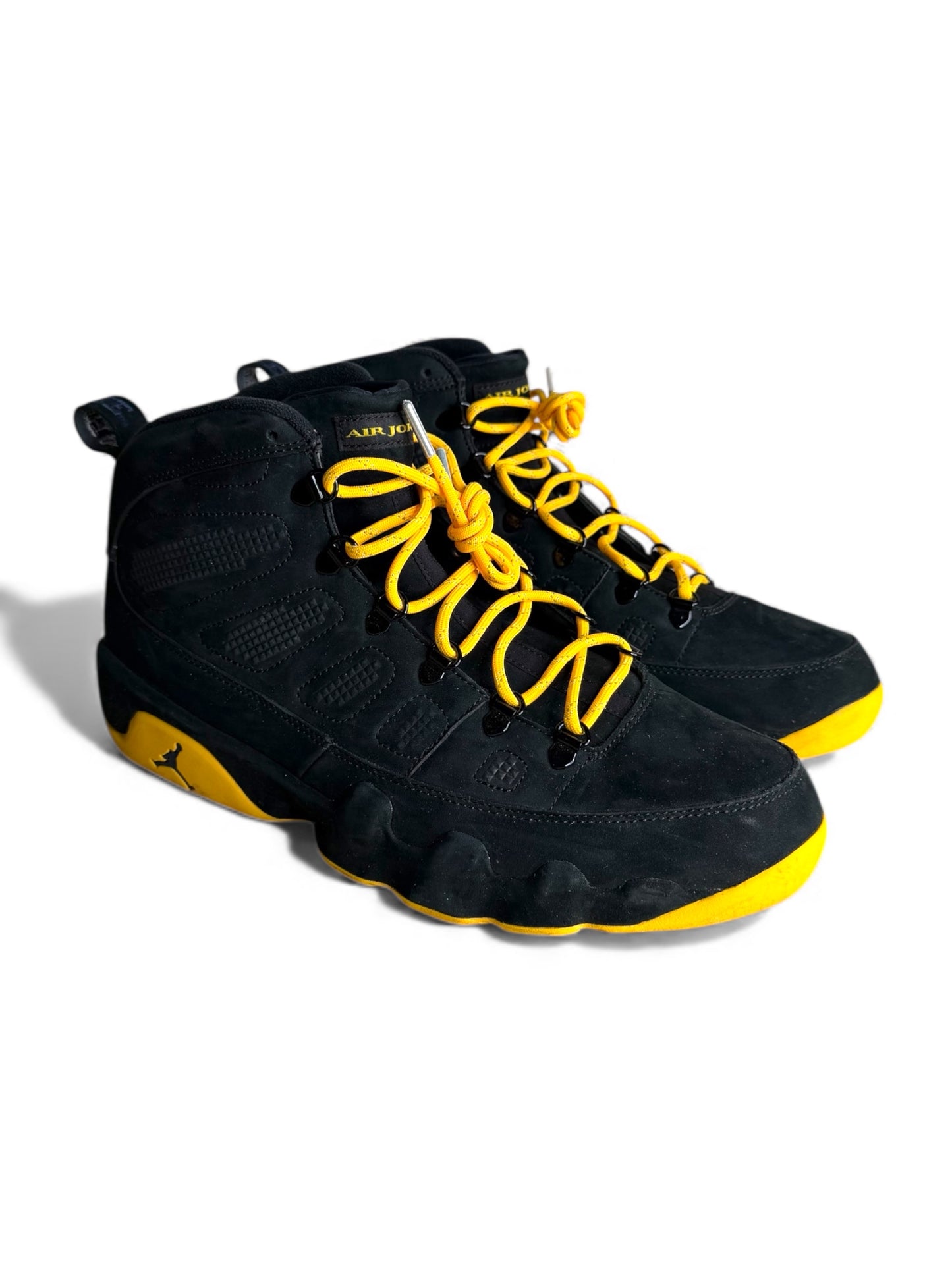 Michigan Air Jordan 9 Player Exclusive Sample (PE)