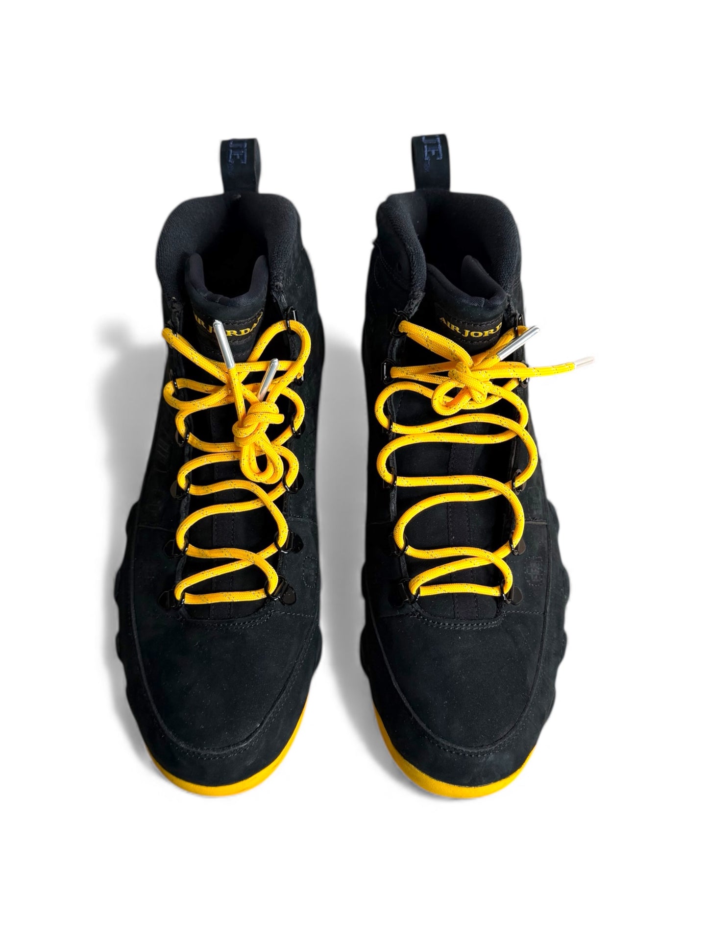 Michigan Air Jordan 9 Player Exclusive Sample (PE)