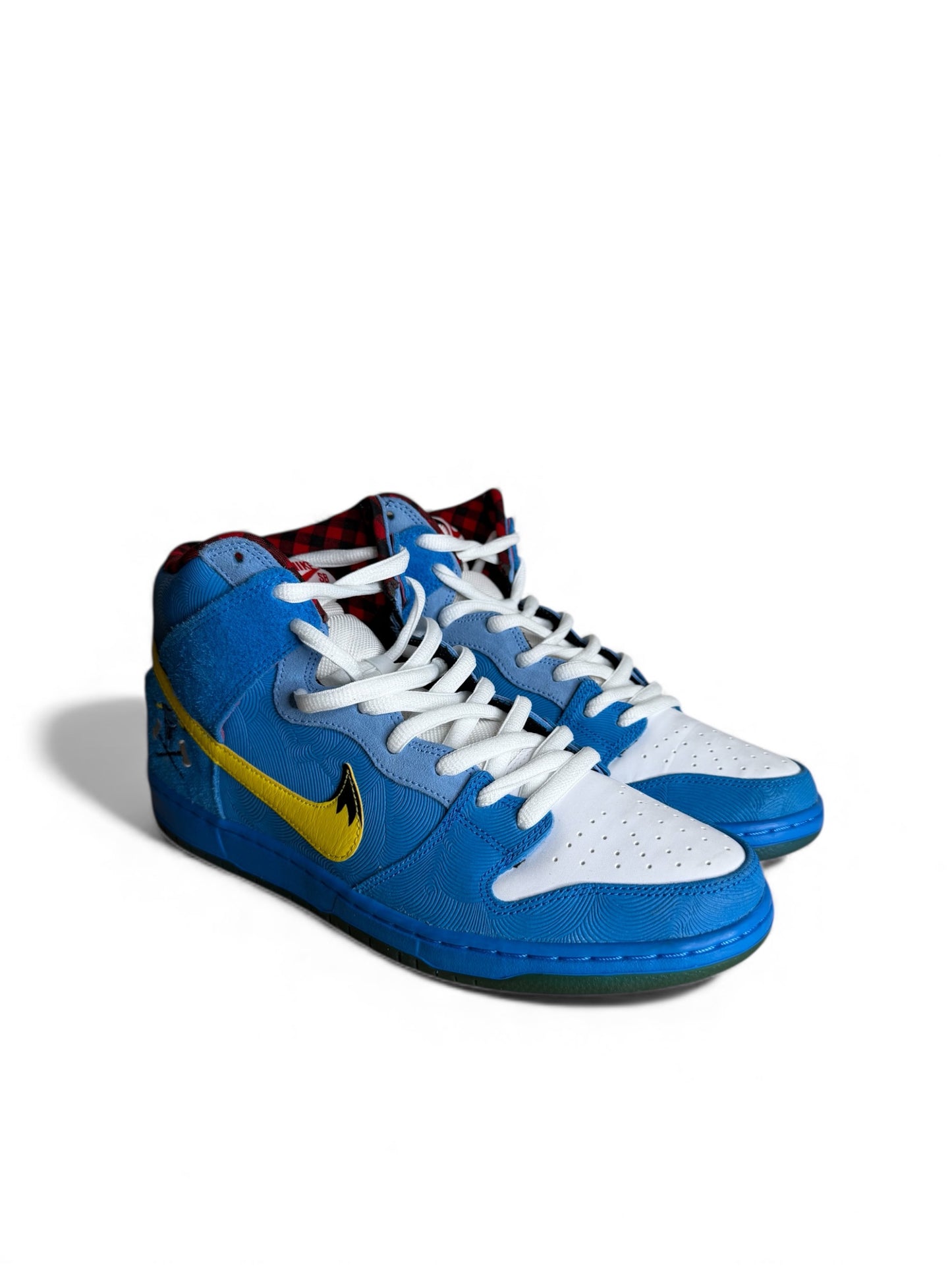 Familia Blue Ox Nike SB Dunk High