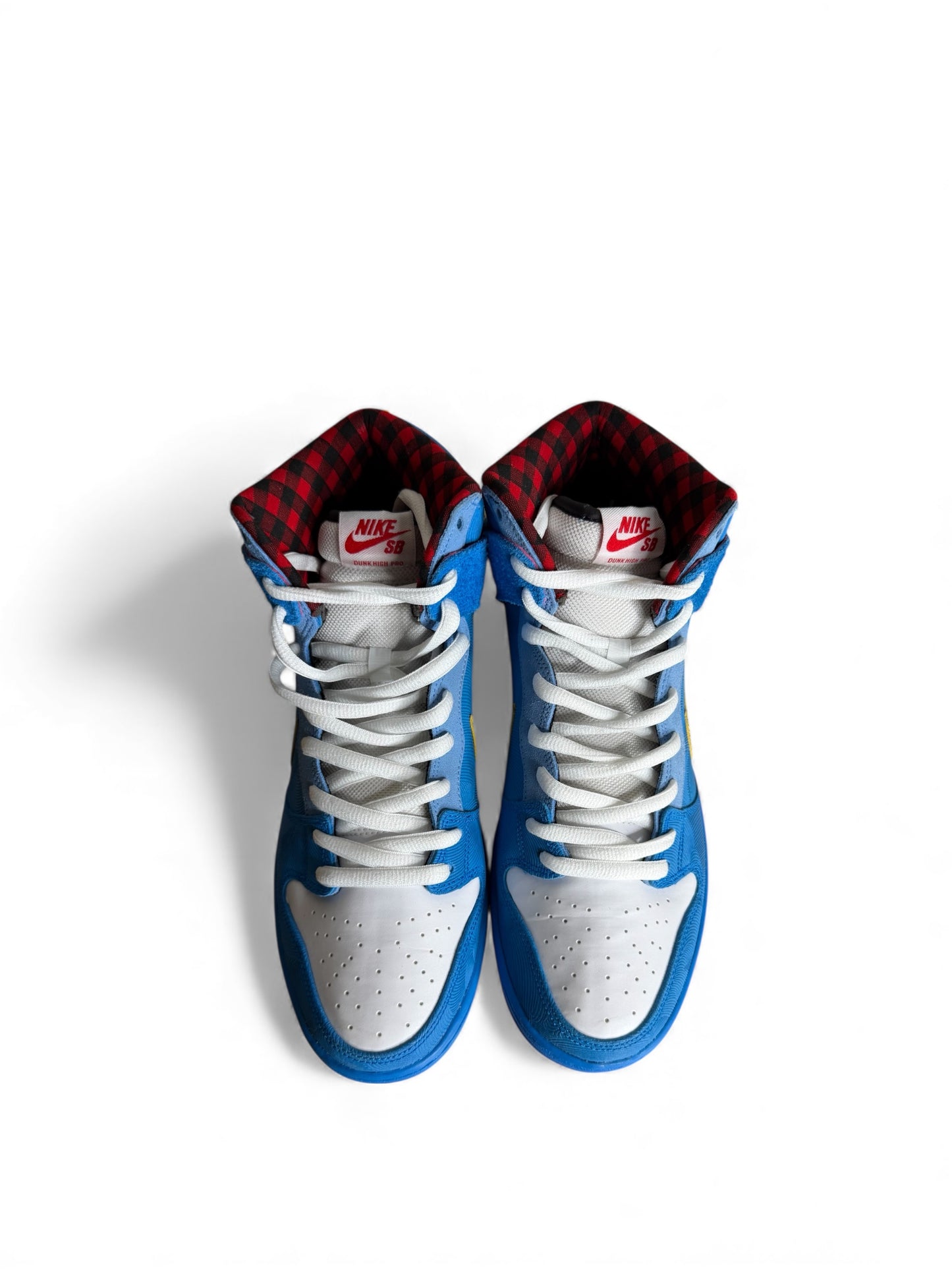 Familia Blue Ox Nike SB Dunk High