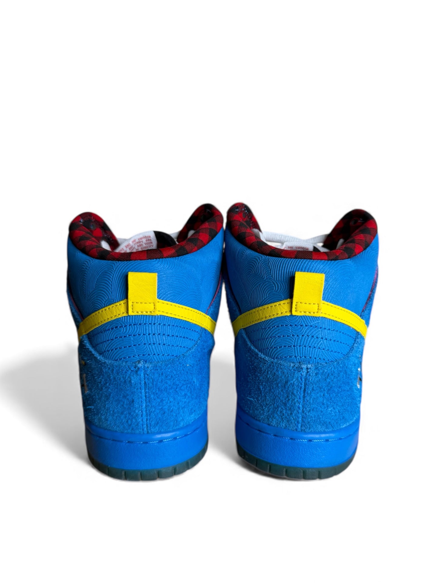 Familia Blue Ox Nike SB Dunk High