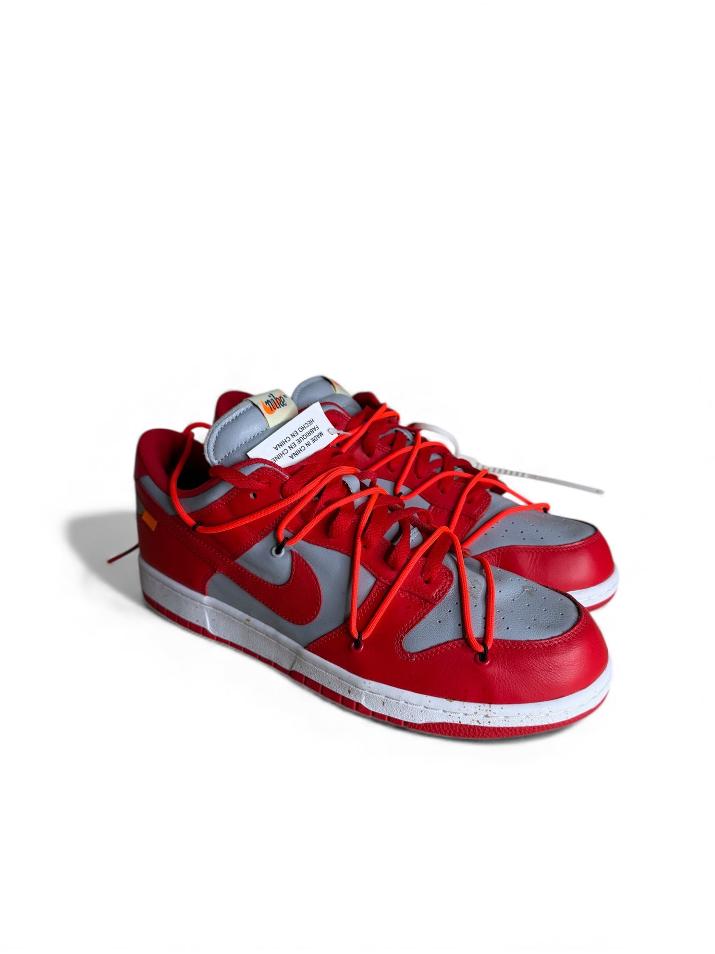 Off-White Nike Dunk Low "UNLV"