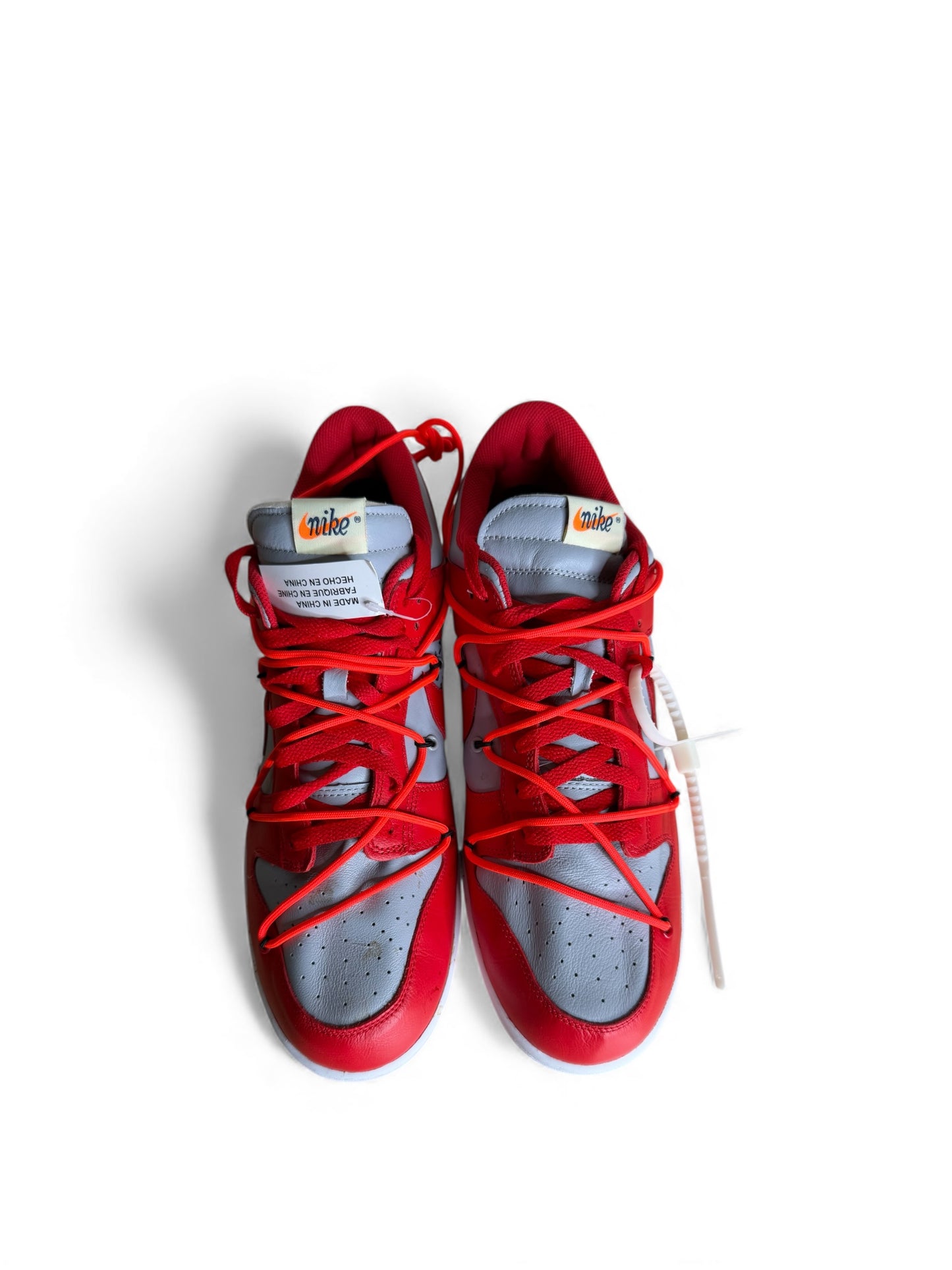 Off-White Nike Dunk Low "UNLV"