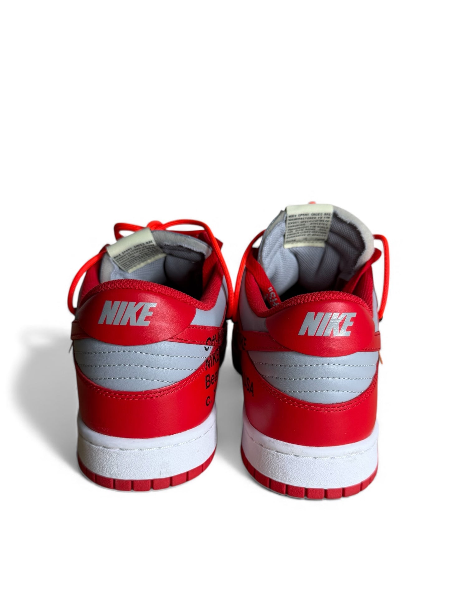 Off-White Nike Dunk Low "UNLV"