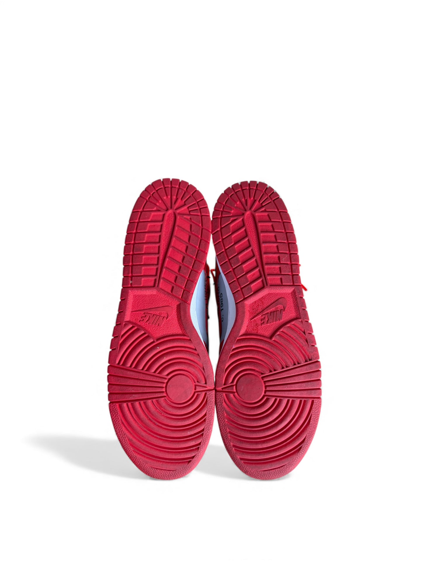 Off-White Nike Dunk Low "UNLV"