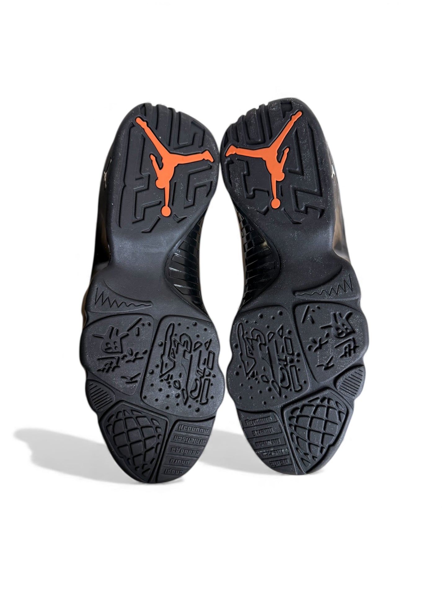 Oregon State Air Jordan 9 Player Exclusive Sample