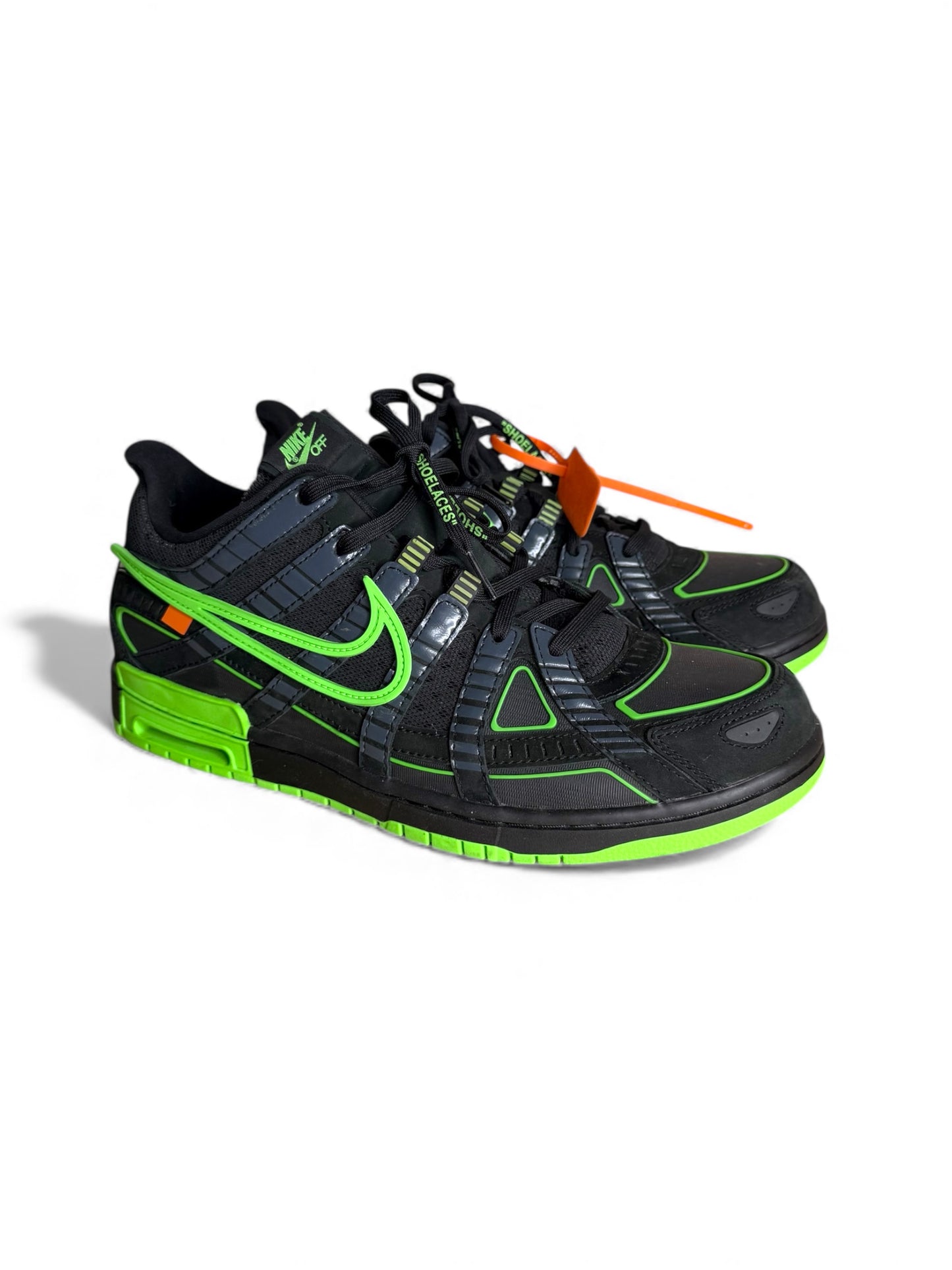 Off-White Rubber Dunk Green Strike