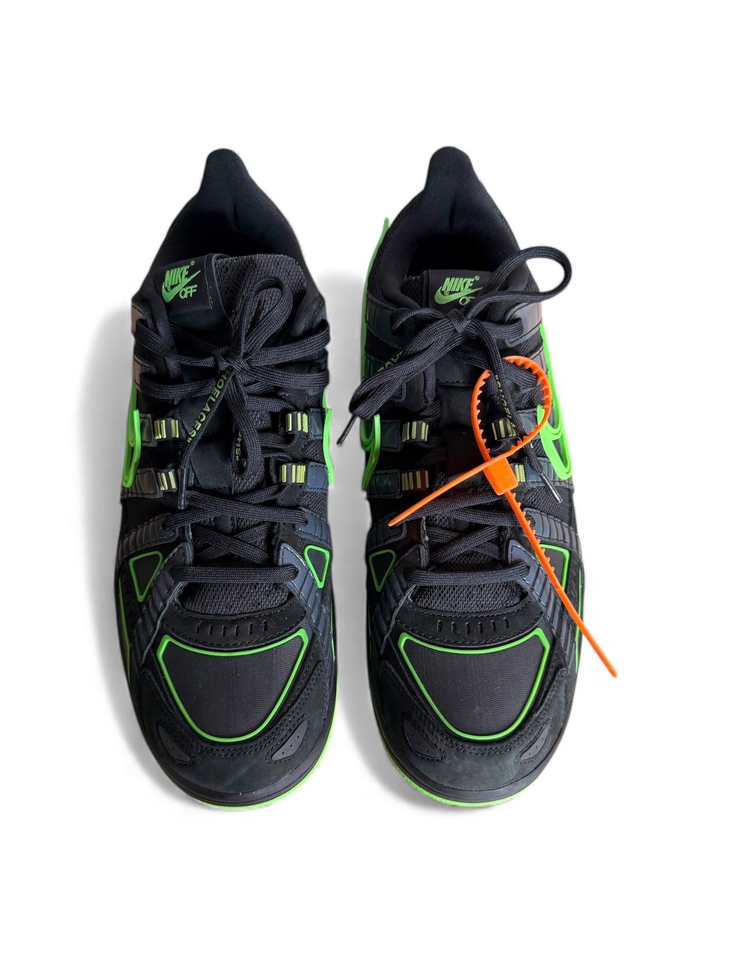 Off-White Rubber Dunk Green Strike