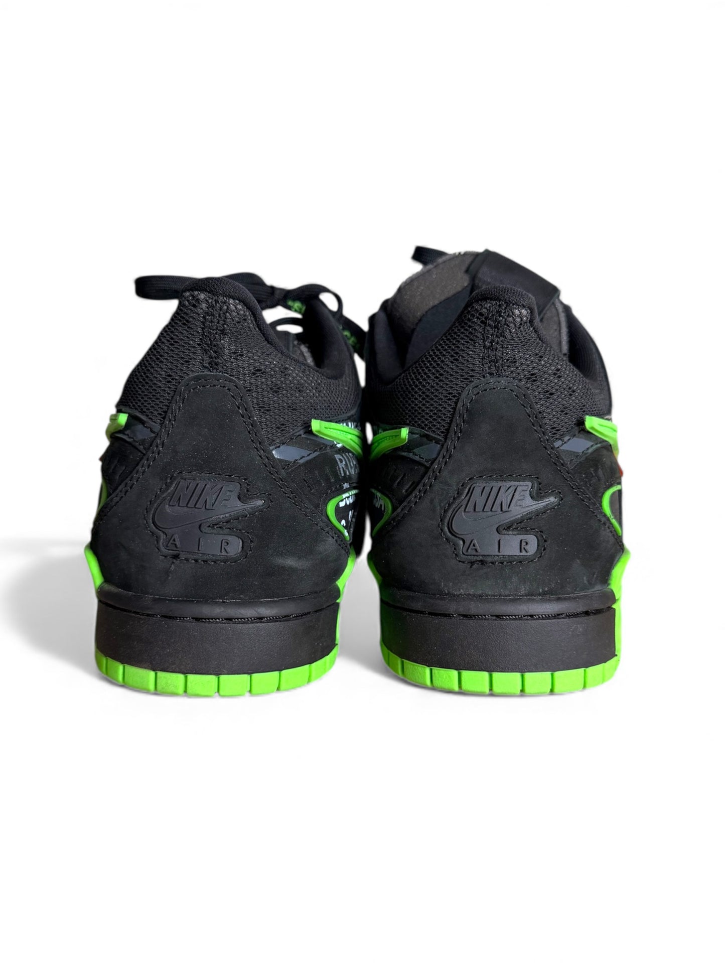 Off-White Rubber Dunk Green Strike