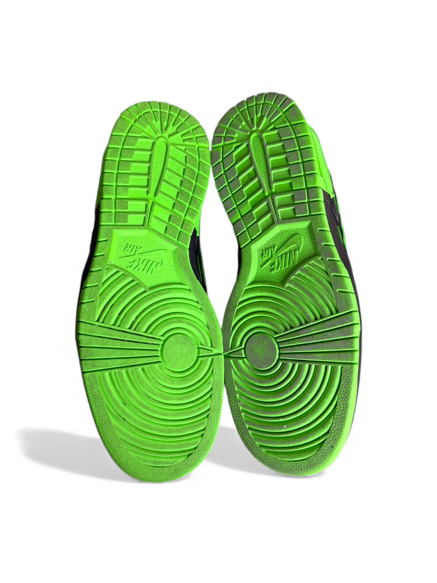 Off-White Rubber Dunk Green Strike