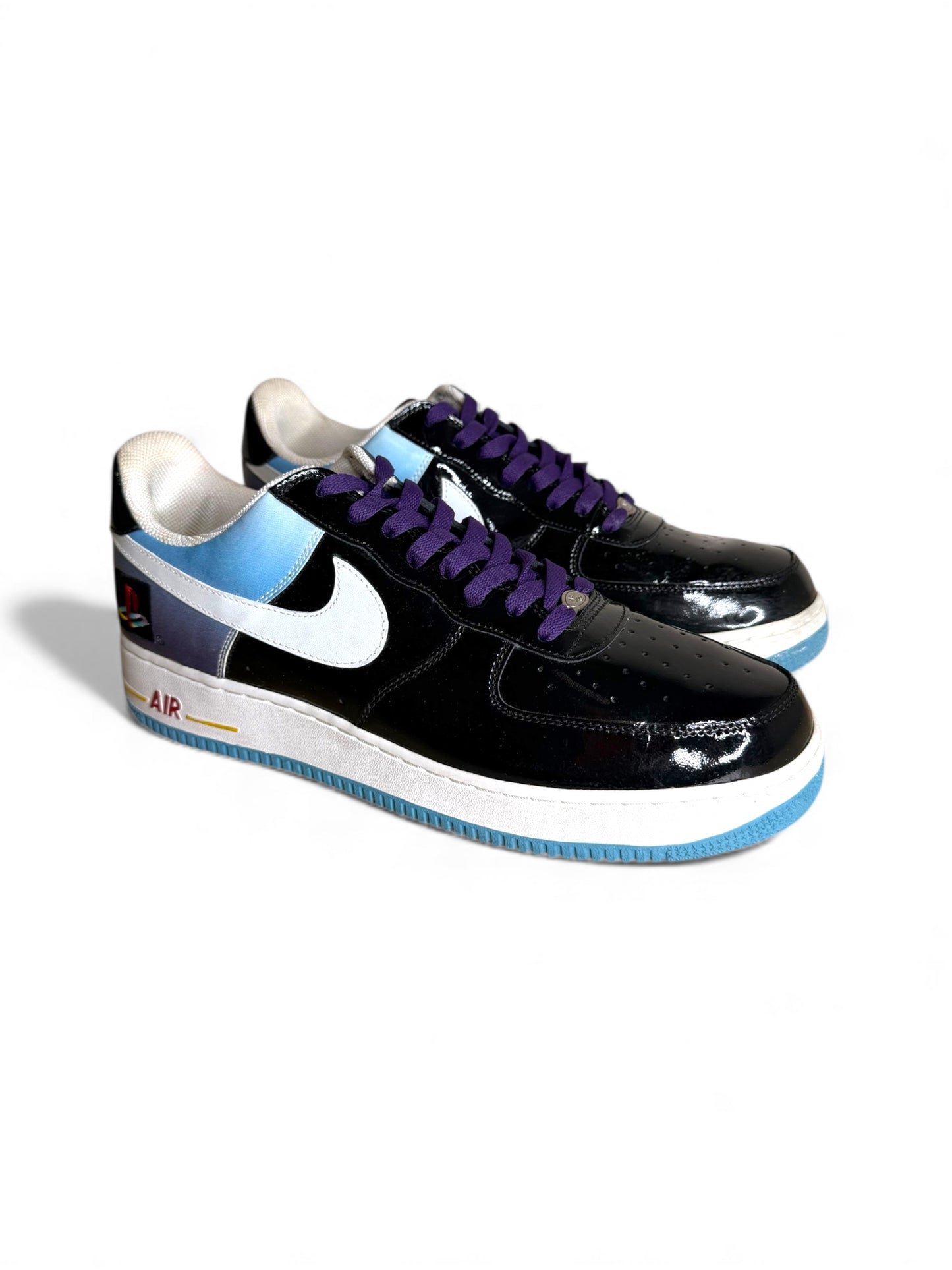 Playstation Air Force 1 Sample