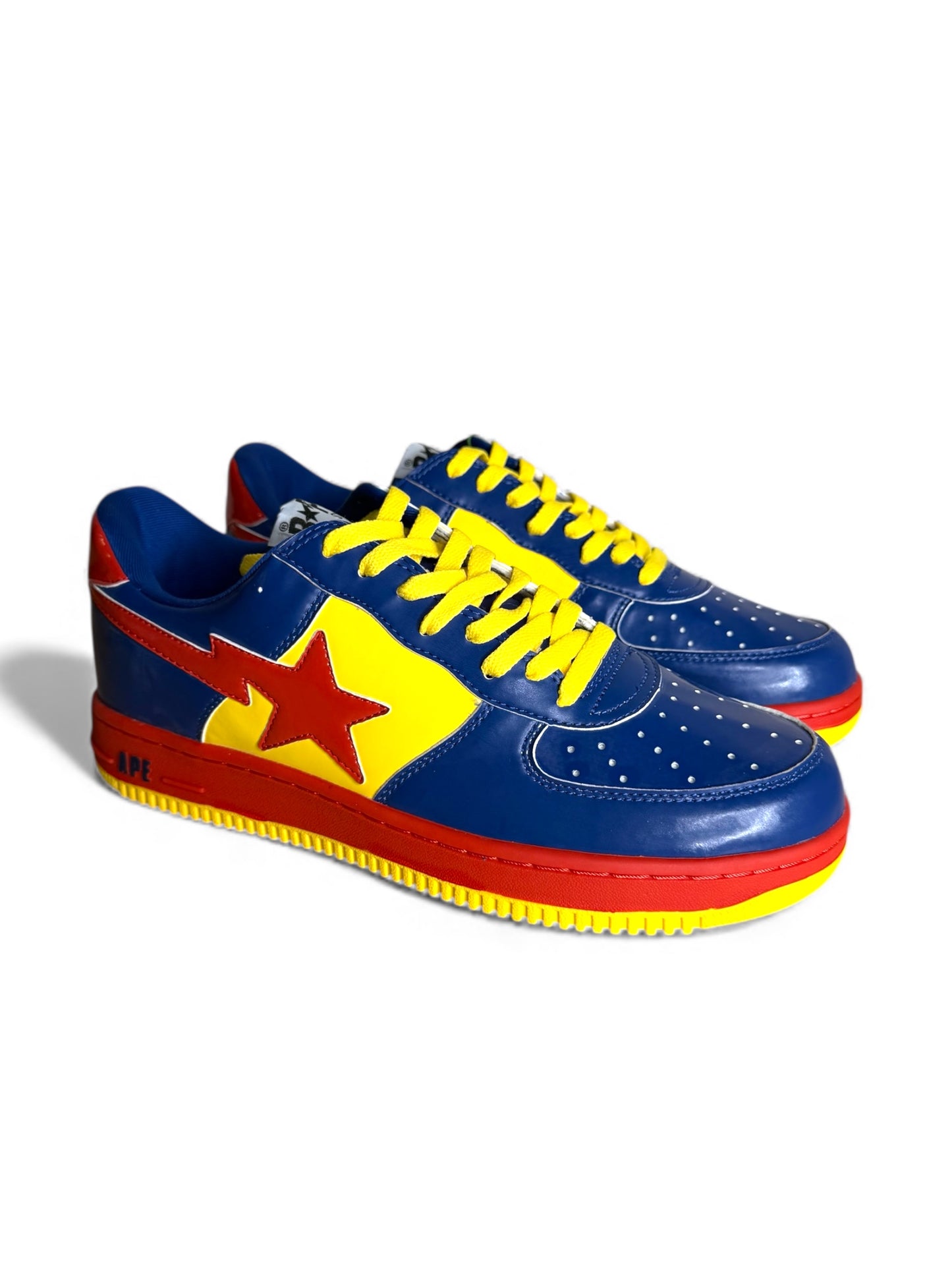 A Bathing Ape Bape Sta Low 2021 DC Superman