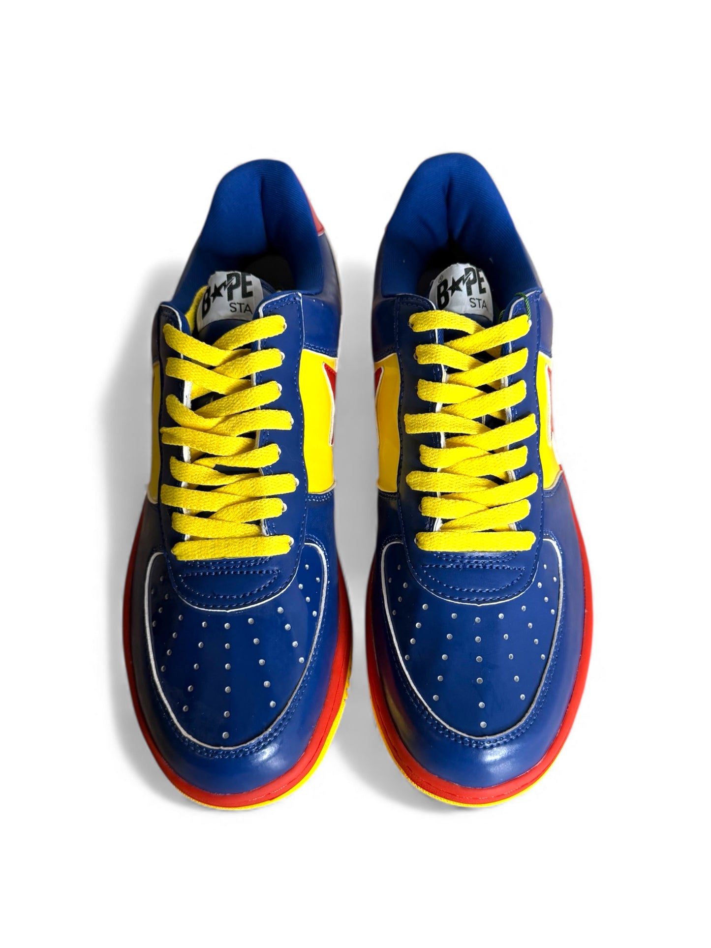 A Bathing Ape Bape Sta Low 2021 DC Superman