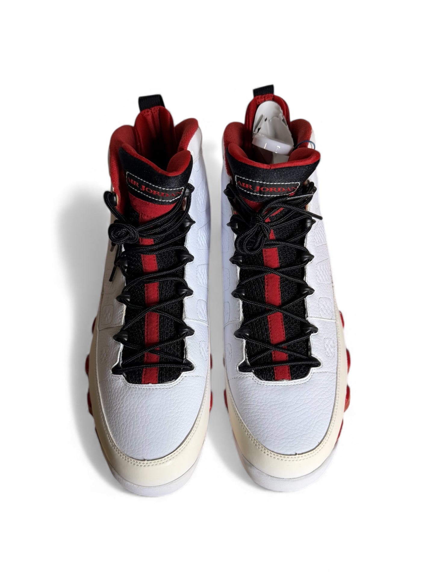 2010 Nike Air Jordan 9 Chicago HOF MJ PE Promo Sample