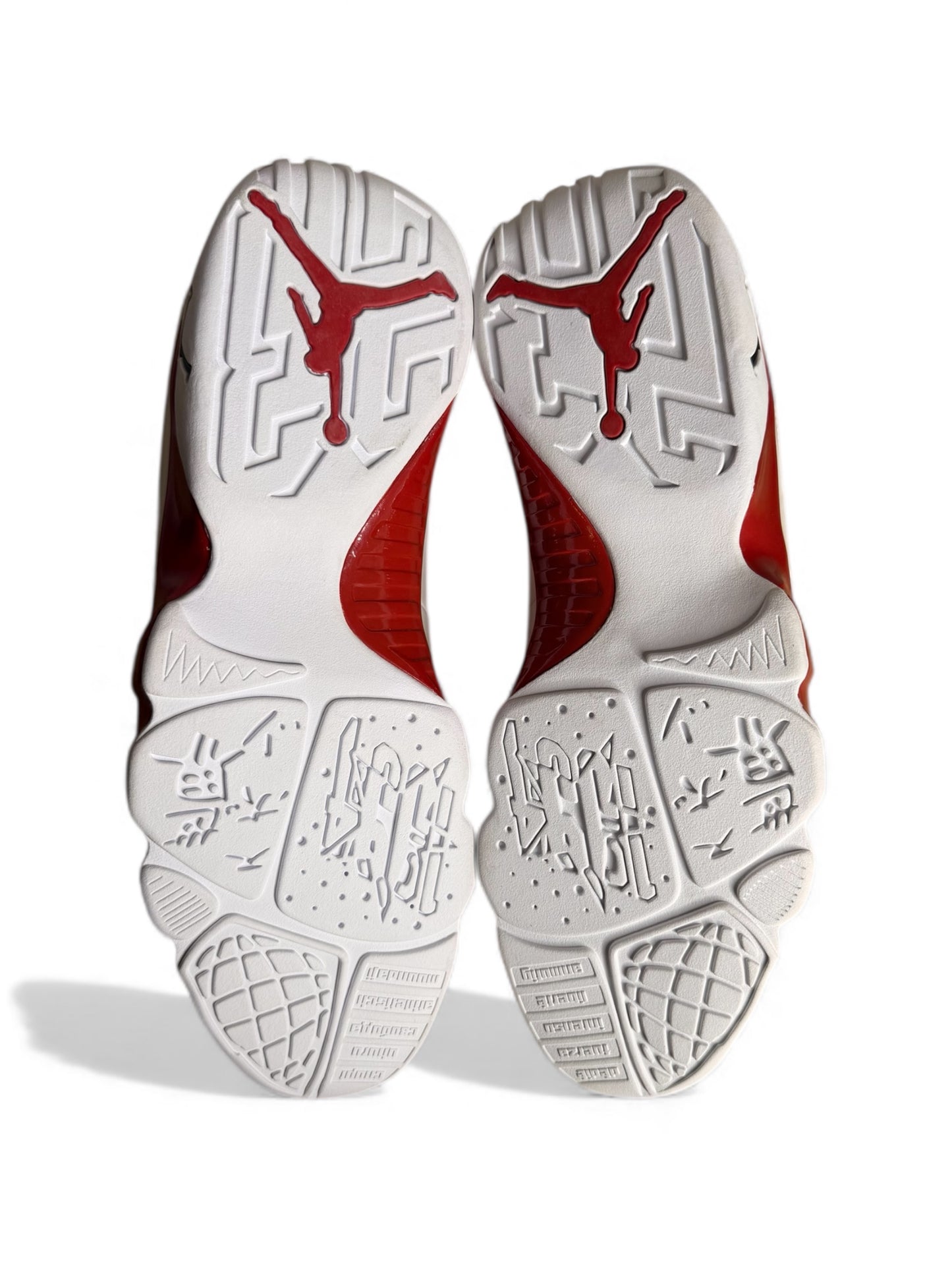 2010 Nike Air Jordan 9 Chicago HOF MJ PE Promo Sample