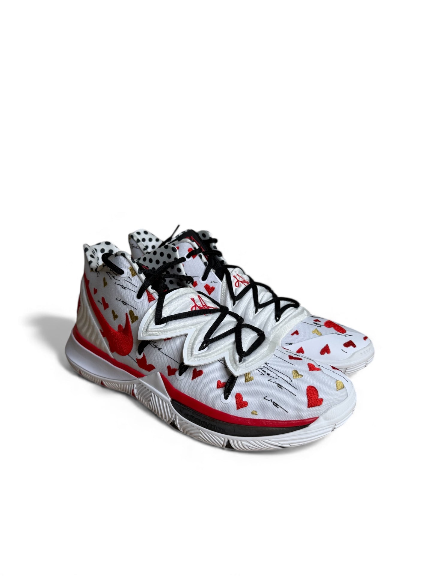 Nike Kyrie 5 Sneaker Room Mom White
