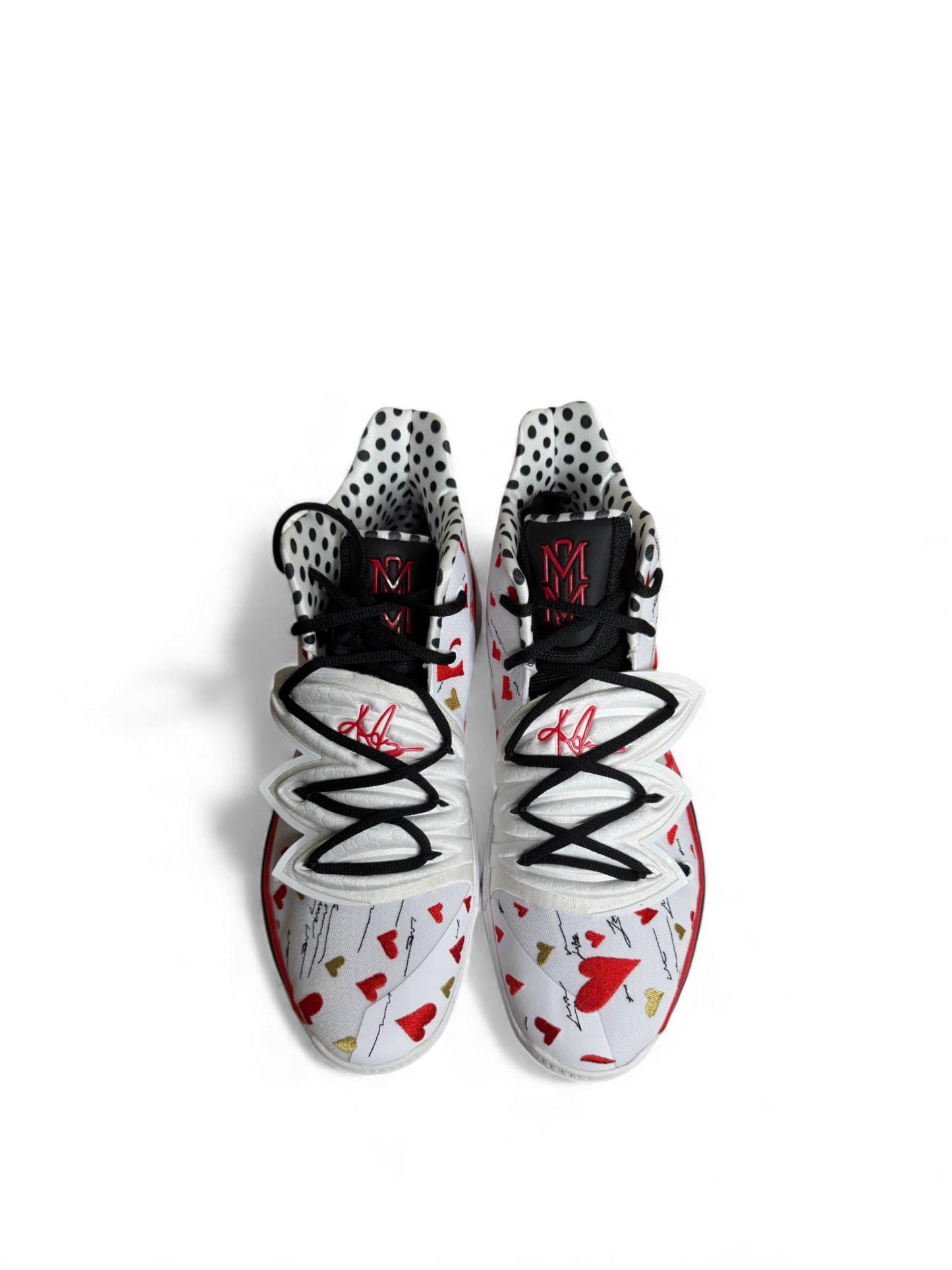 Nike Kyrie 5 Sneaker Room Mom White