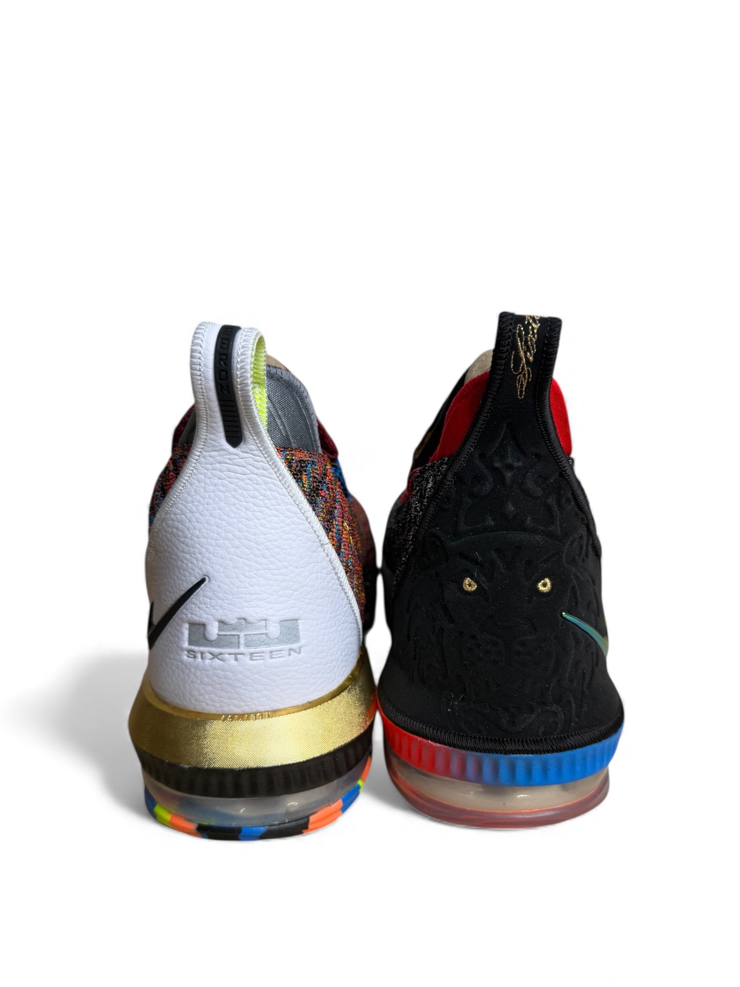 Nike LeBron 16 What The 1 Through 5