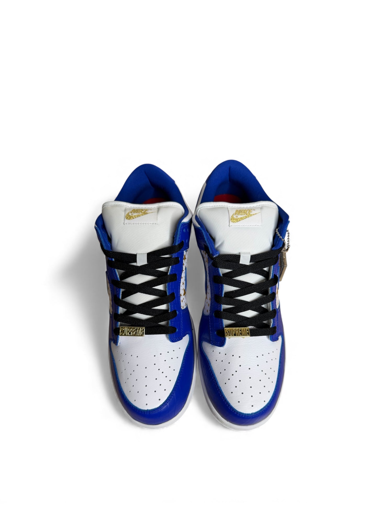 Supreme Nike SB Dunk Low Blue Stars