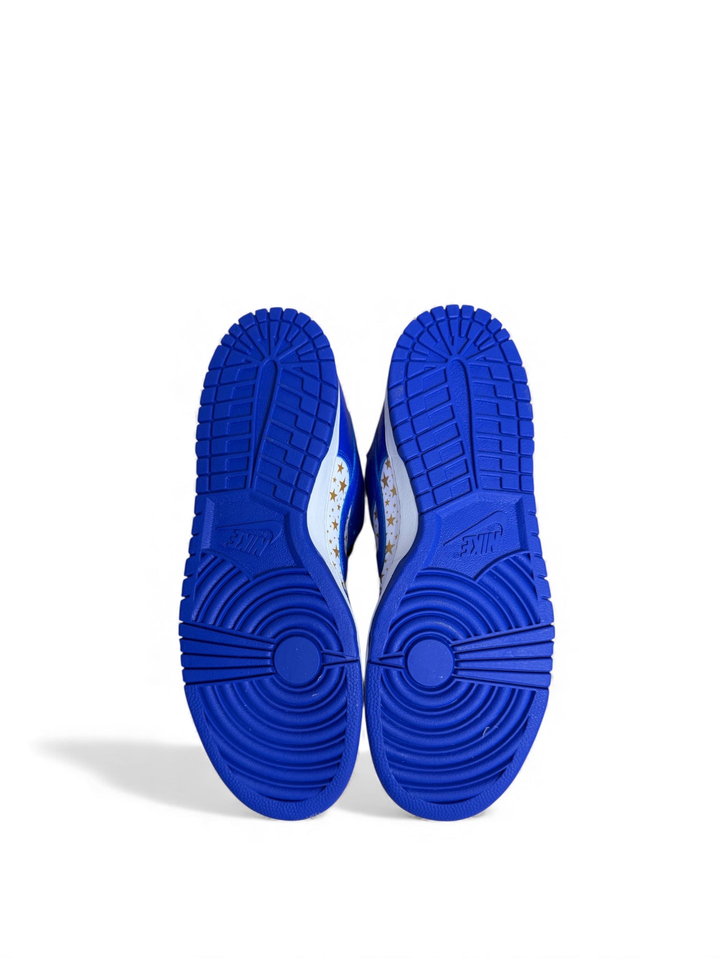 Supreme Nike SB Dunk Low Blue Stars