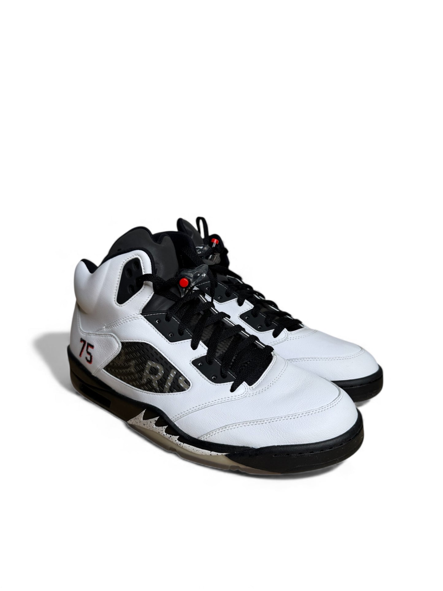 PSG Air Jordan 5 F&F White