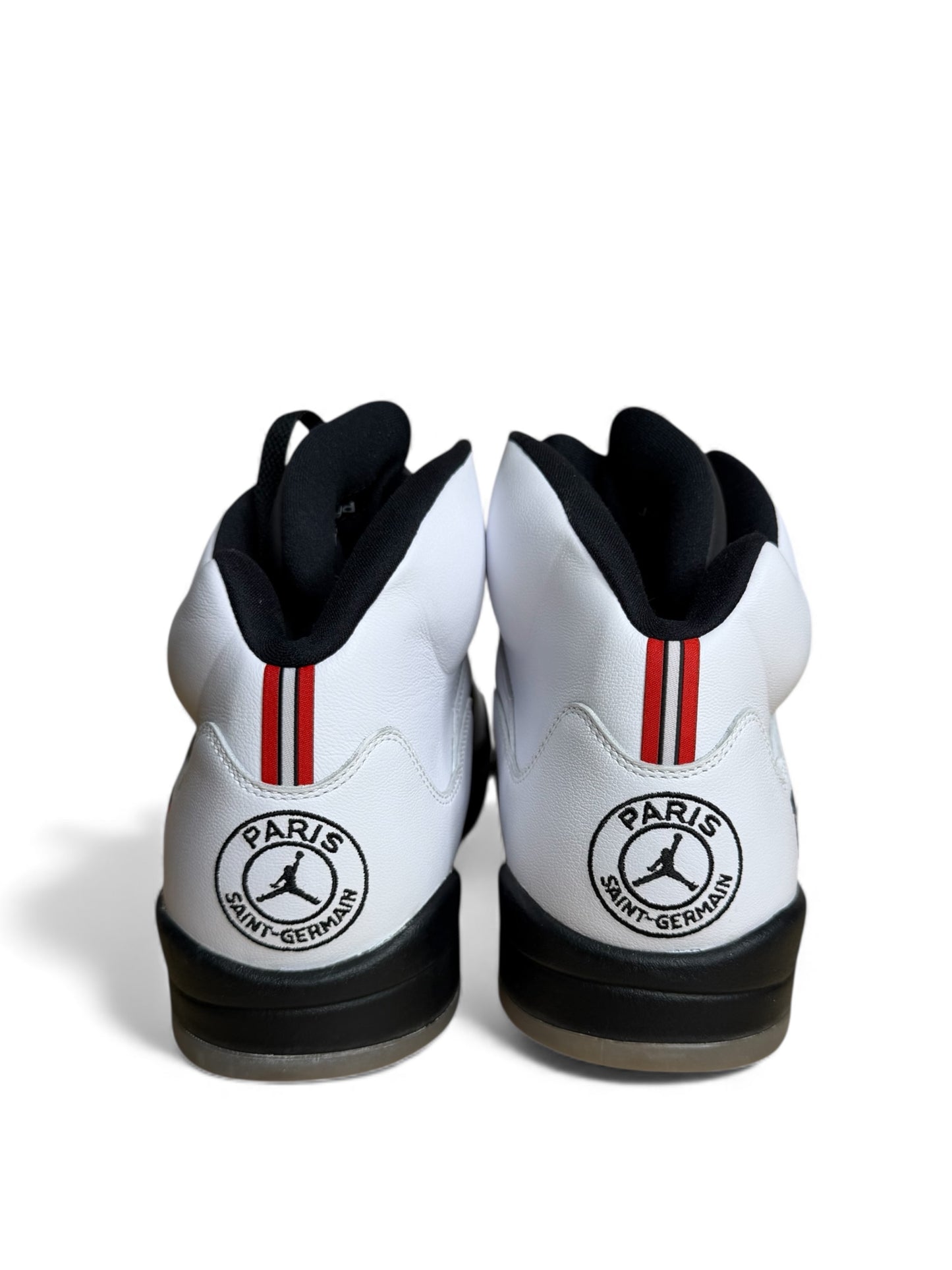 PSG Air Jordan 5 F&F White