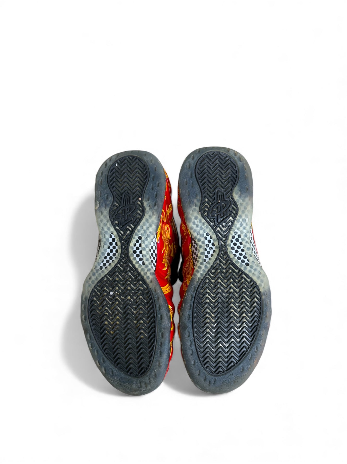 Supreme Red Nike Air Foamposite One
