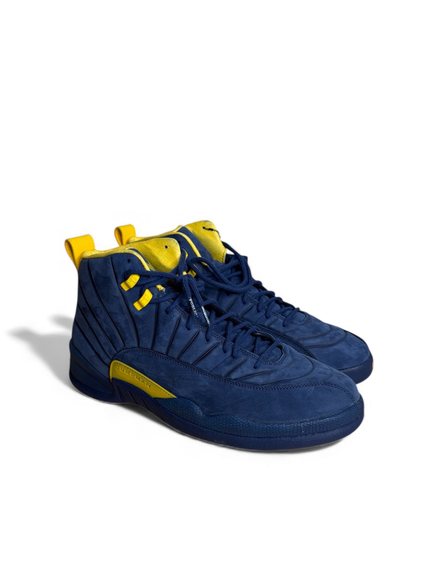 Michigan Jordan 12 PSNY Player Exclusive