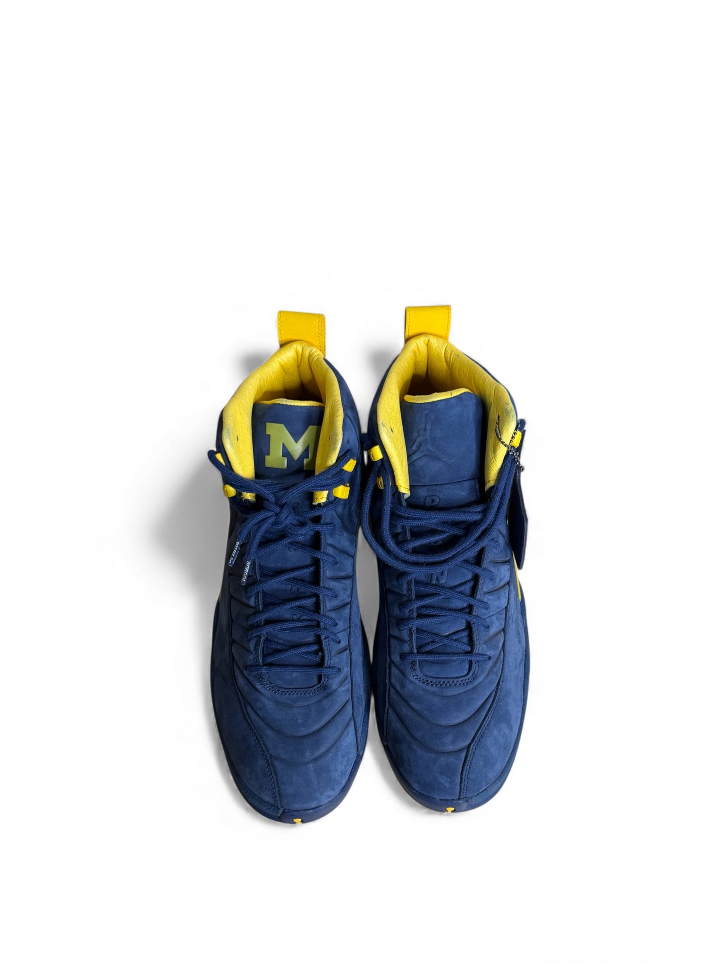 Michigan Jordan 12 PSNY Player Exclusive