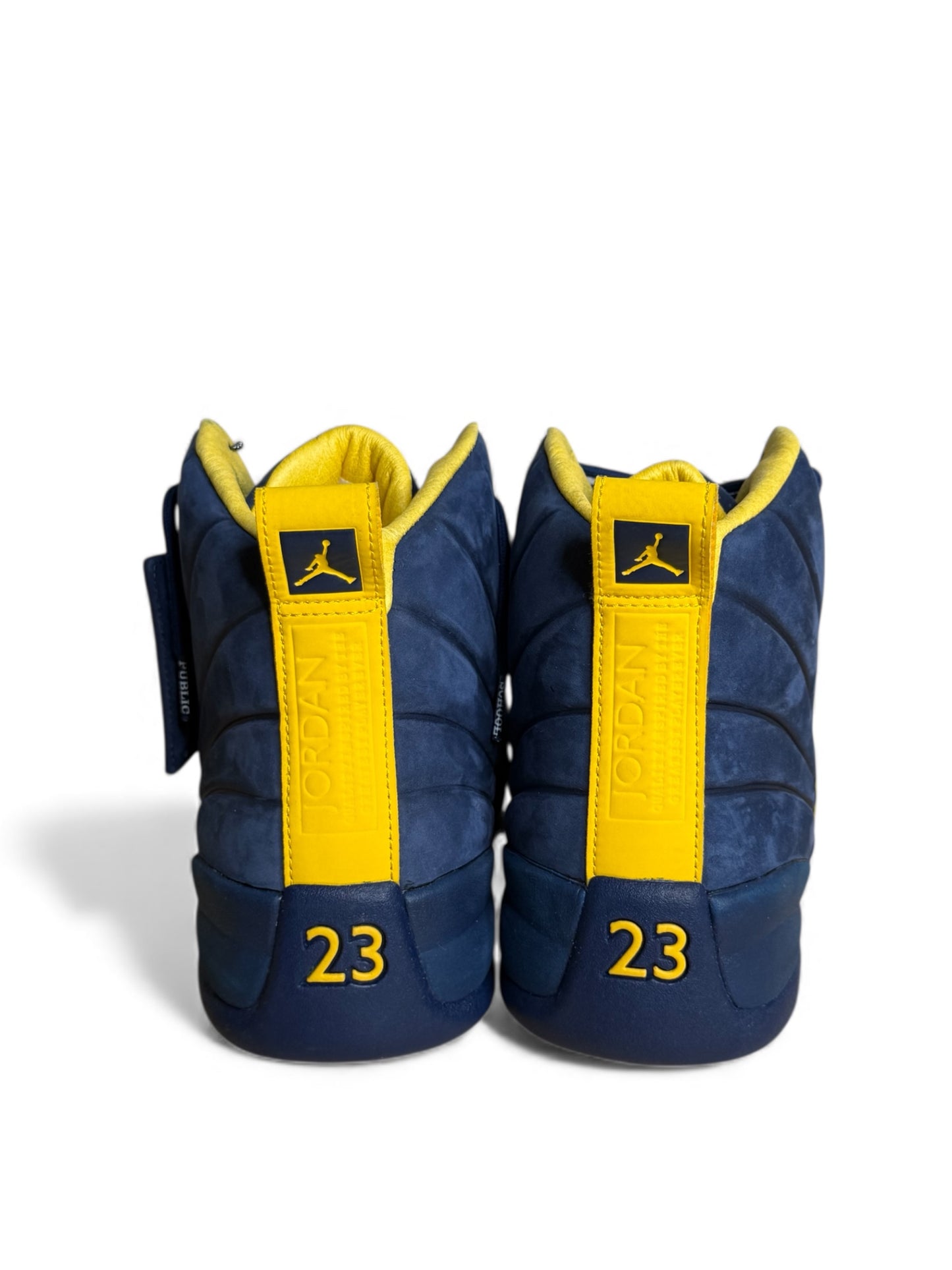 Michigan Jordan 12 PSNY Player Exclusive