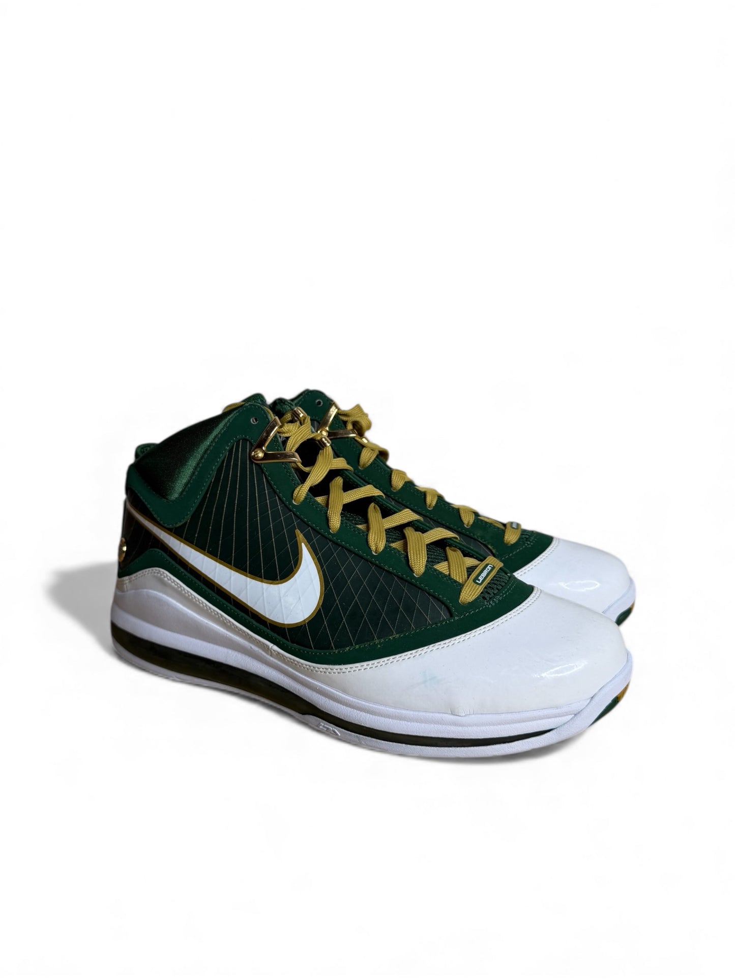 Air Max Lebron 7 'SVSM Away' Player Exclusive Sample