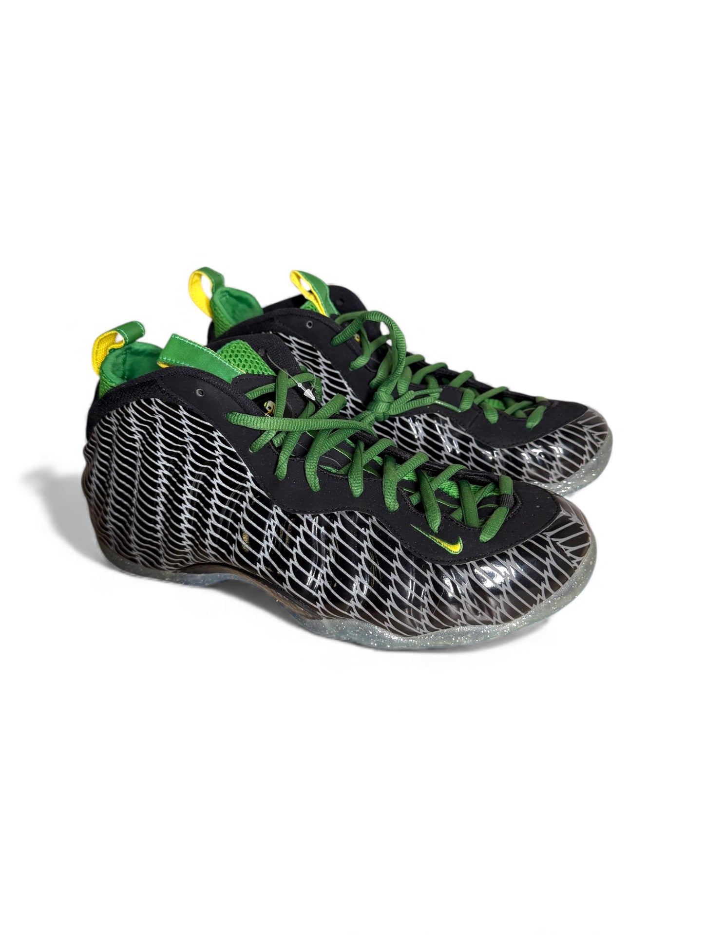 Oregon Ducks Nike Air Foamposite Player Exclusive