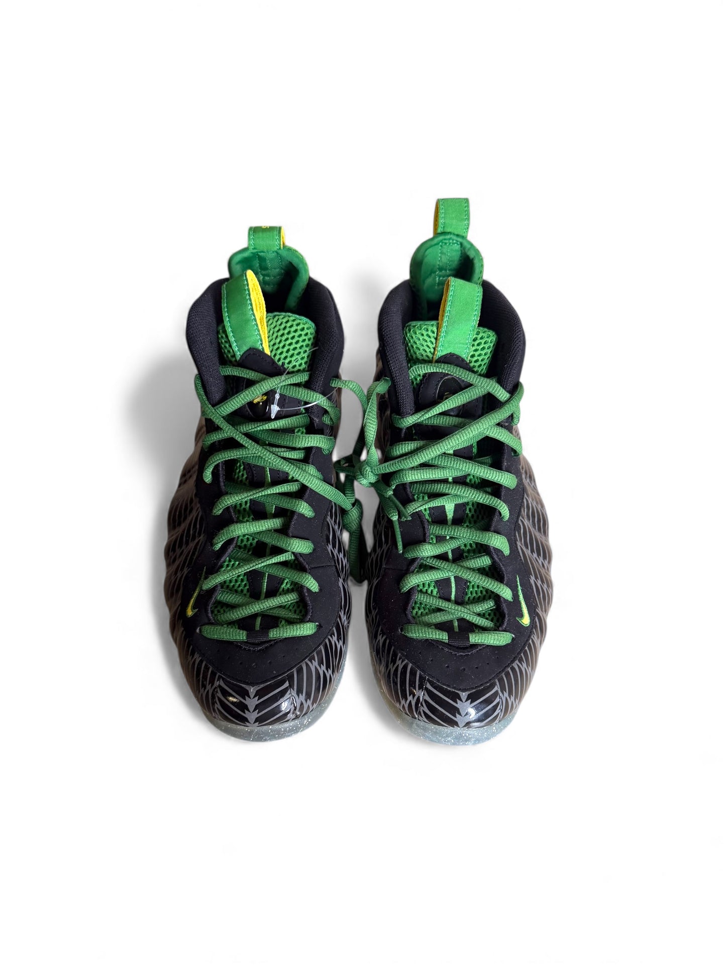 Oregon Ducks Nike Air Foamposite Player Exclusive