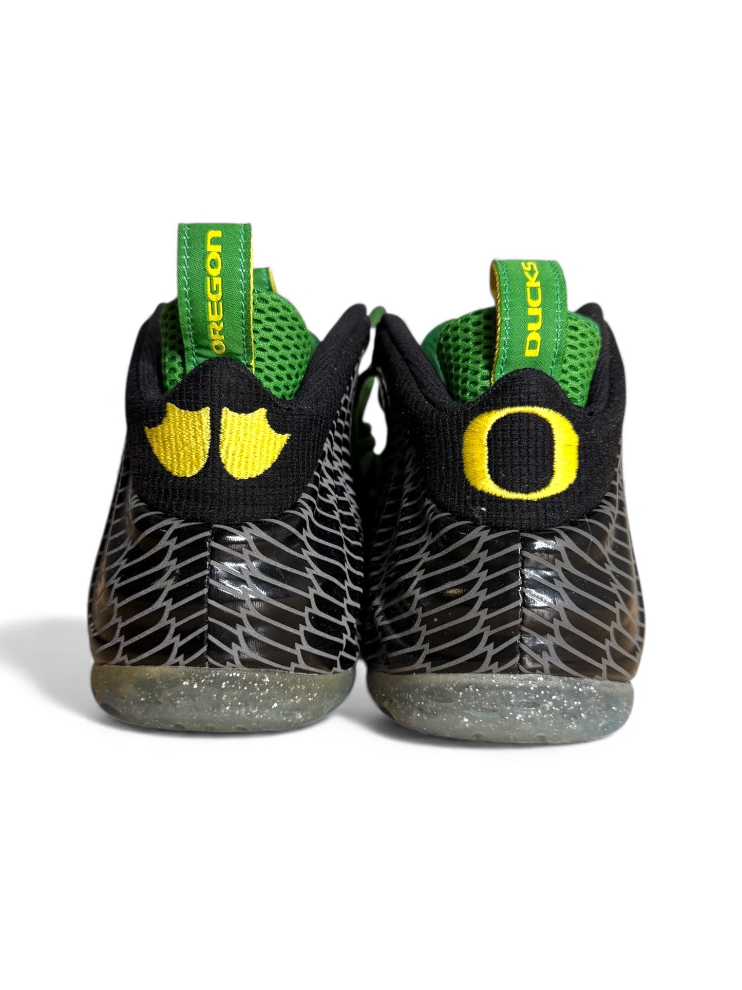 Oregon Ducks Nike Air Foamposite Player Exclusive