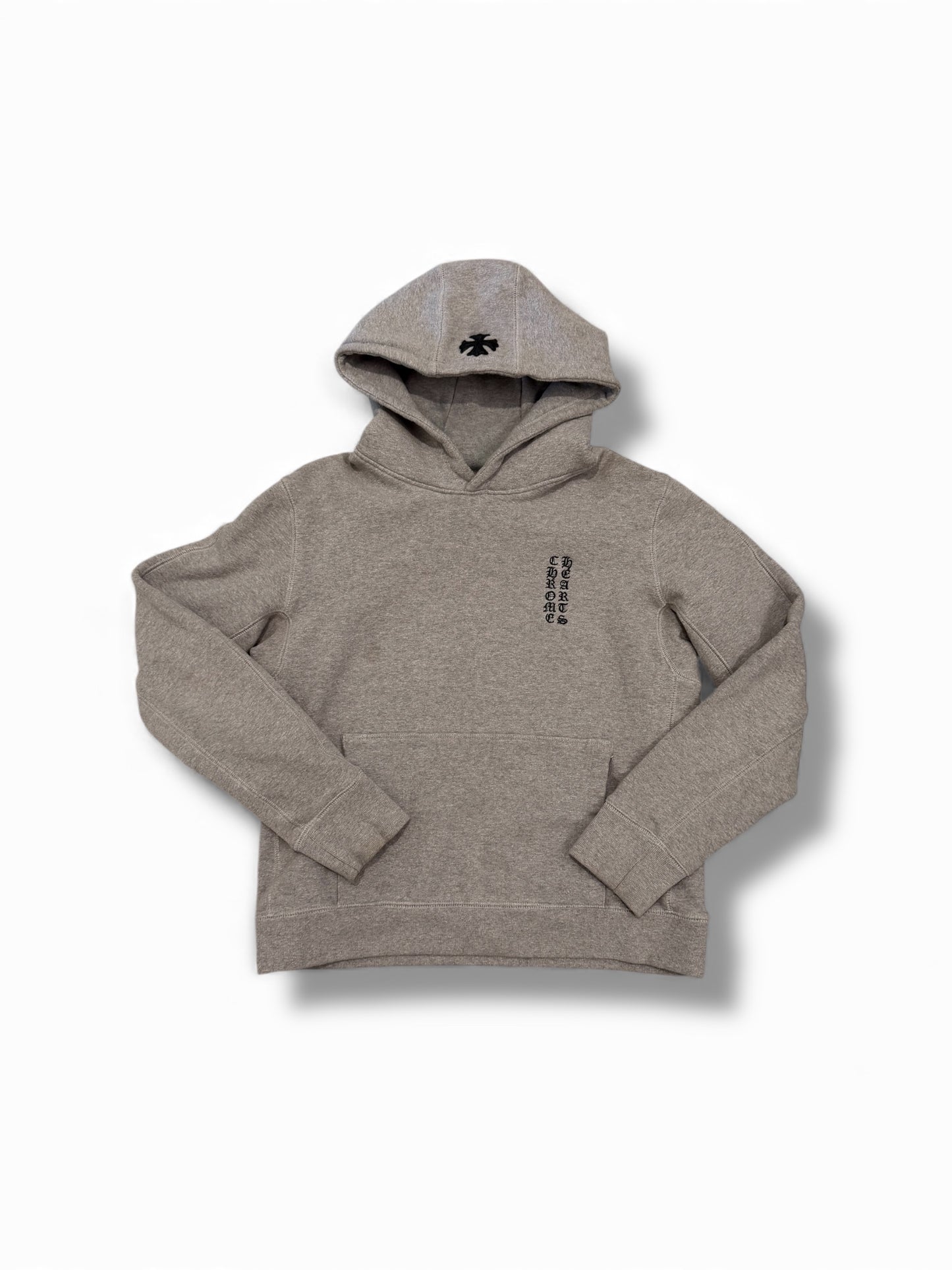 Chrome Hearts Plus Cross Patch Hoodie