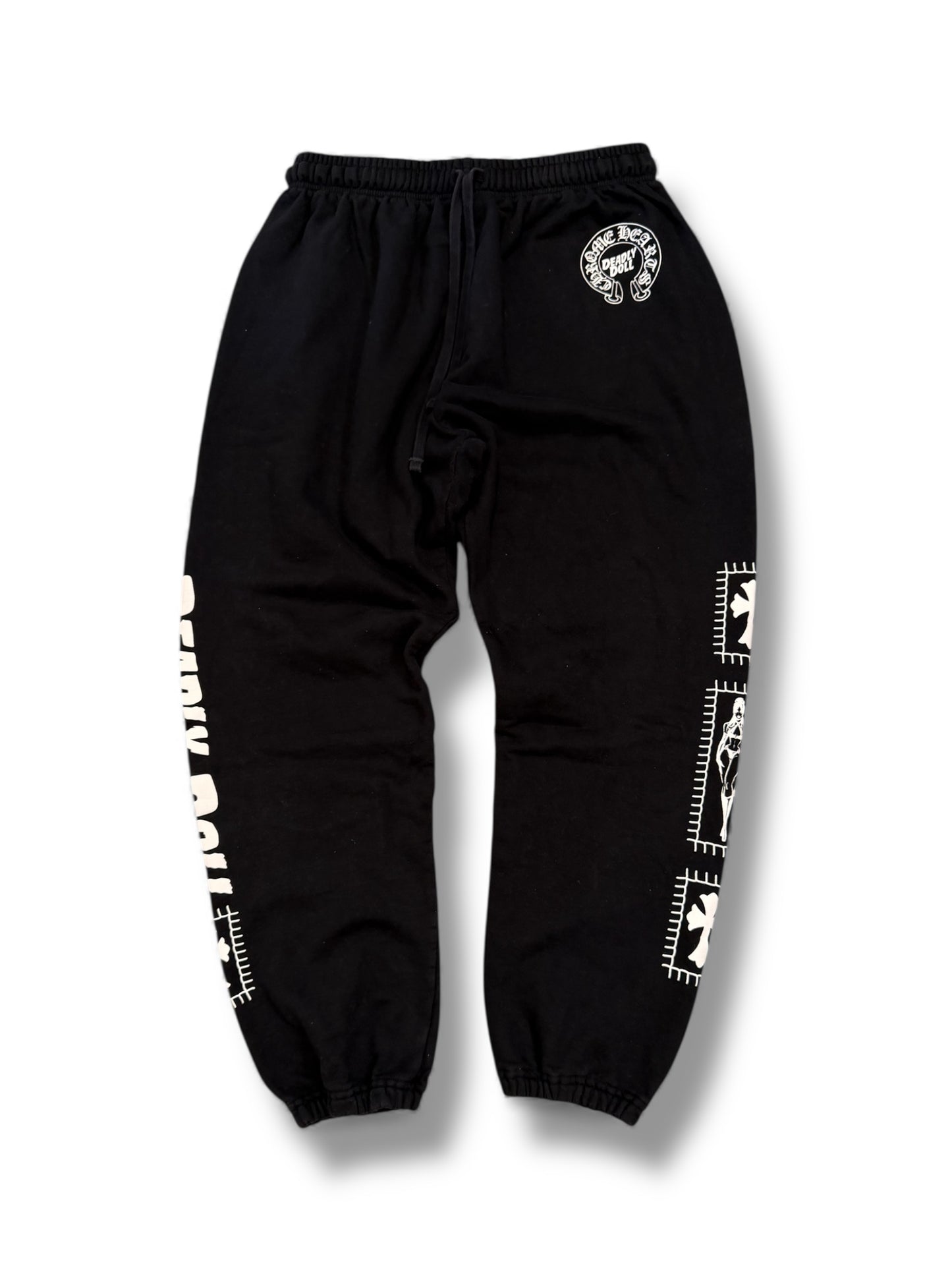 Chrome Hearts Deadly Doll Sweatpants