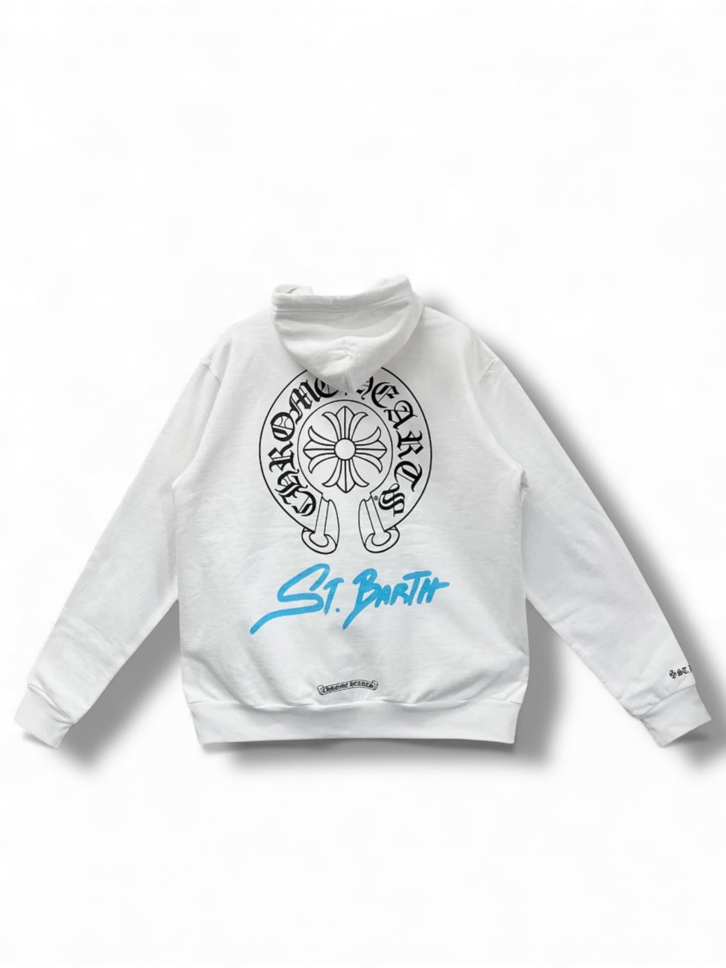 Chrome Heartsb St. Barth Horseshoe Logo Hoodie