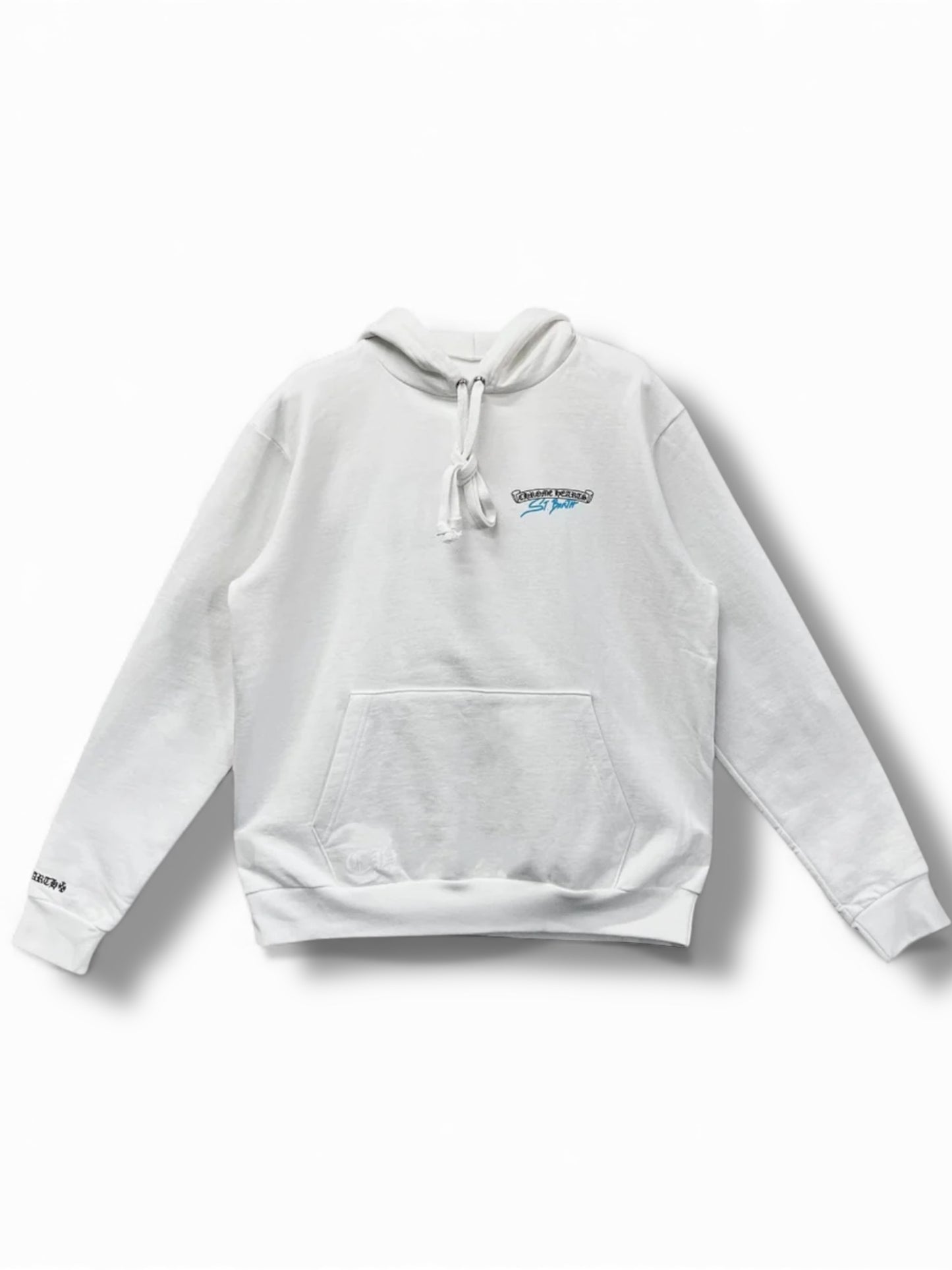 Chrome Heartsb St. Barth Horseshoe Logo Hoodie