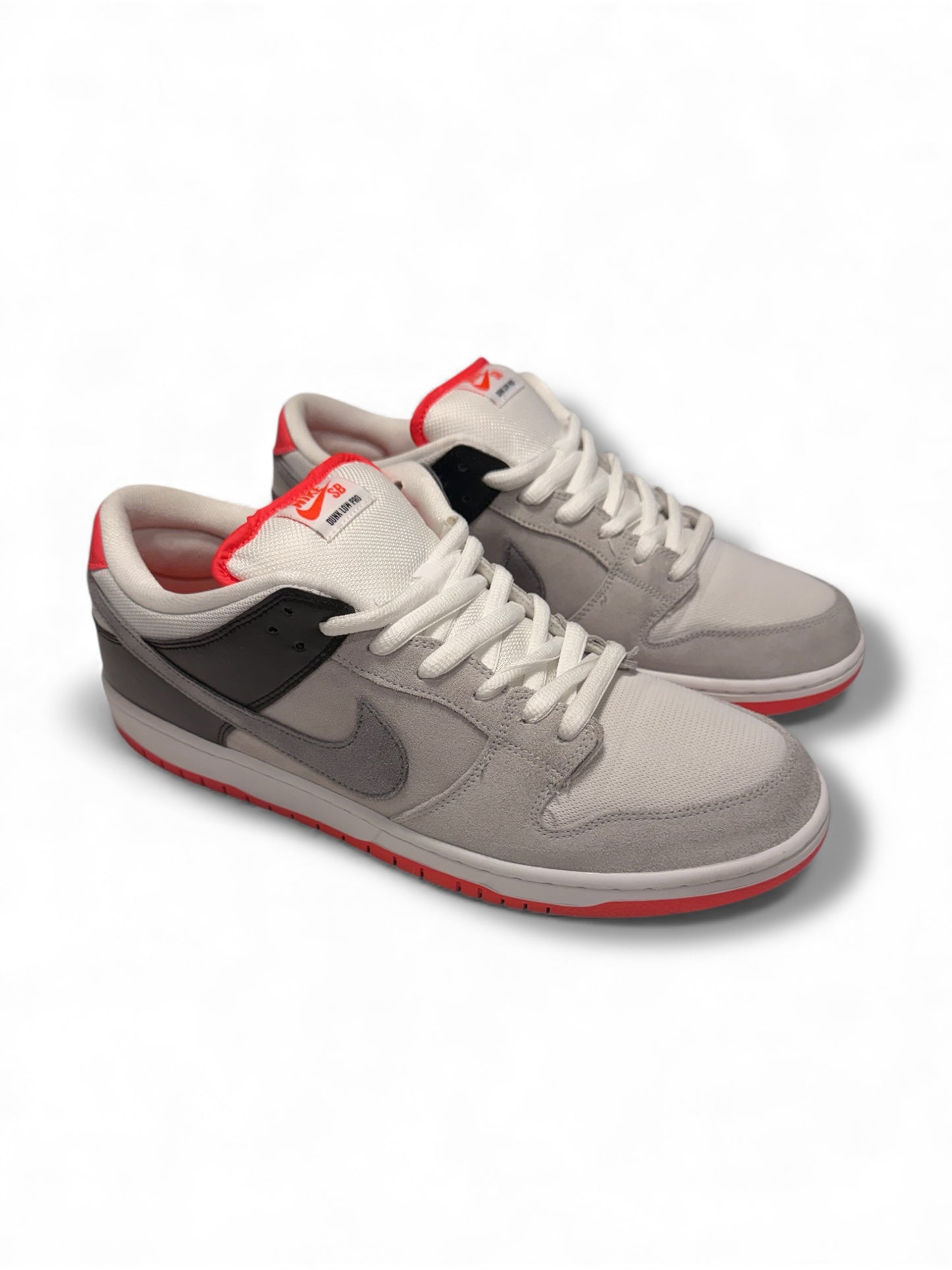 Infrared Orange Label Nike SB Dunk Low (Pre-Owned)