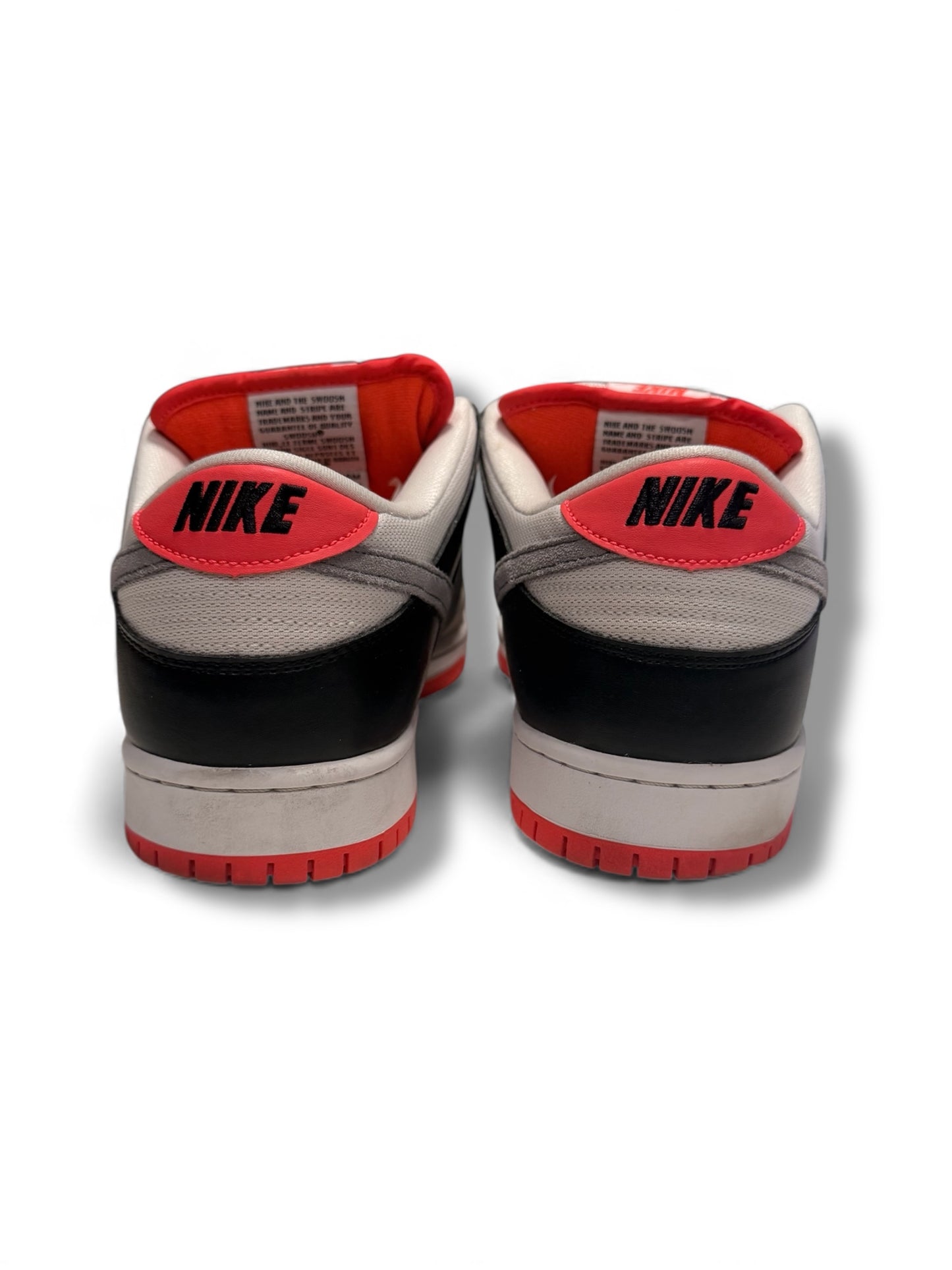 Infrared Orange Label Nike SB Dunk Low (Pre-Owned)