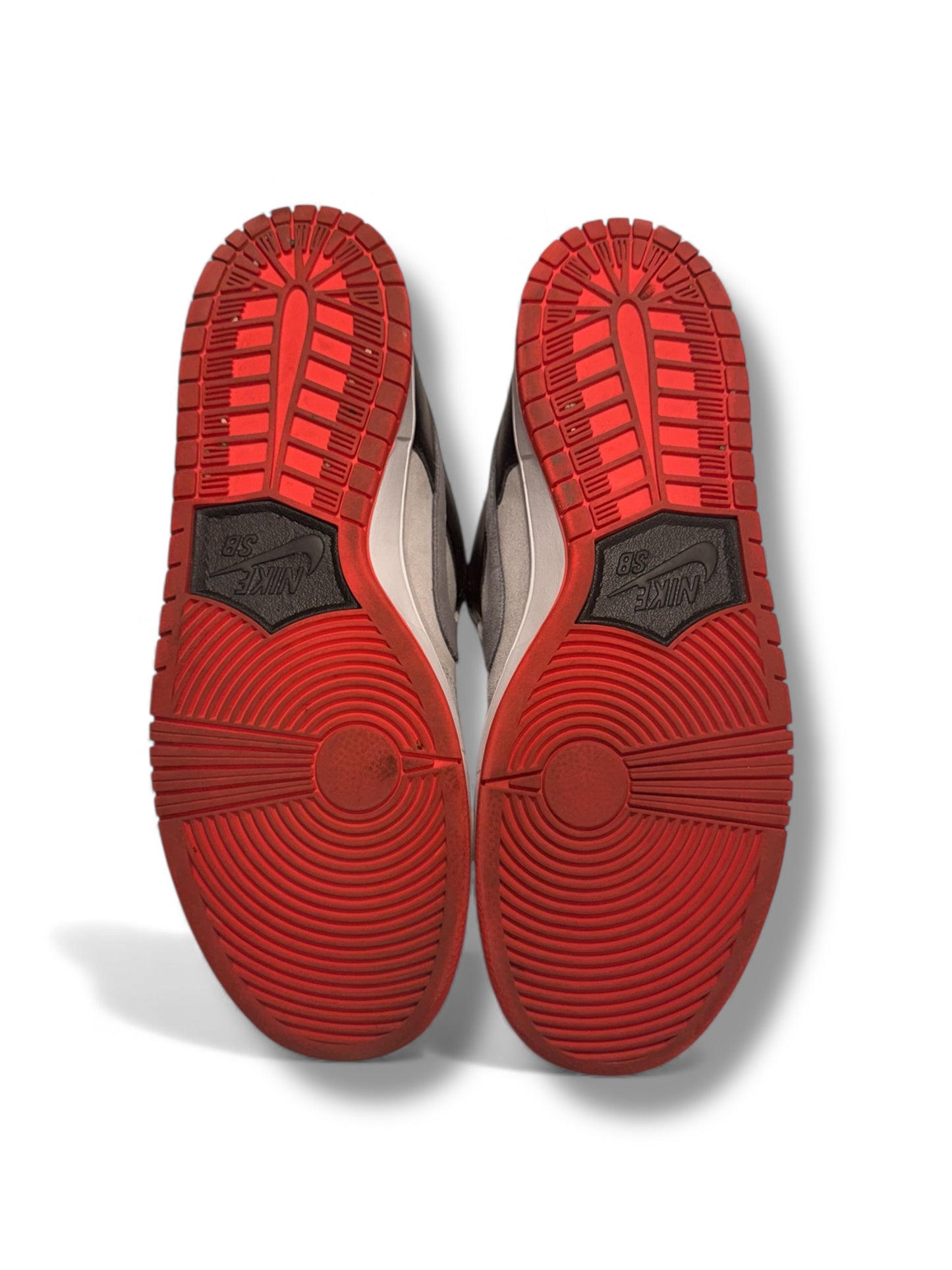 Infrared Orange Label Nike SB Dunk Low (Pre-Owned)