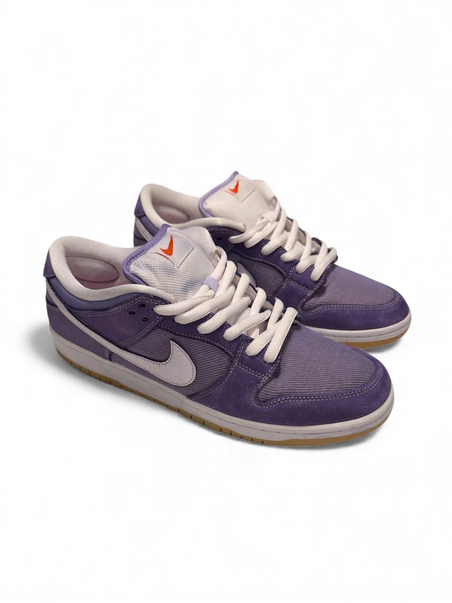 Orange Label Unbleached Lilac Nike SB Dunk Low (Pre-Owned)