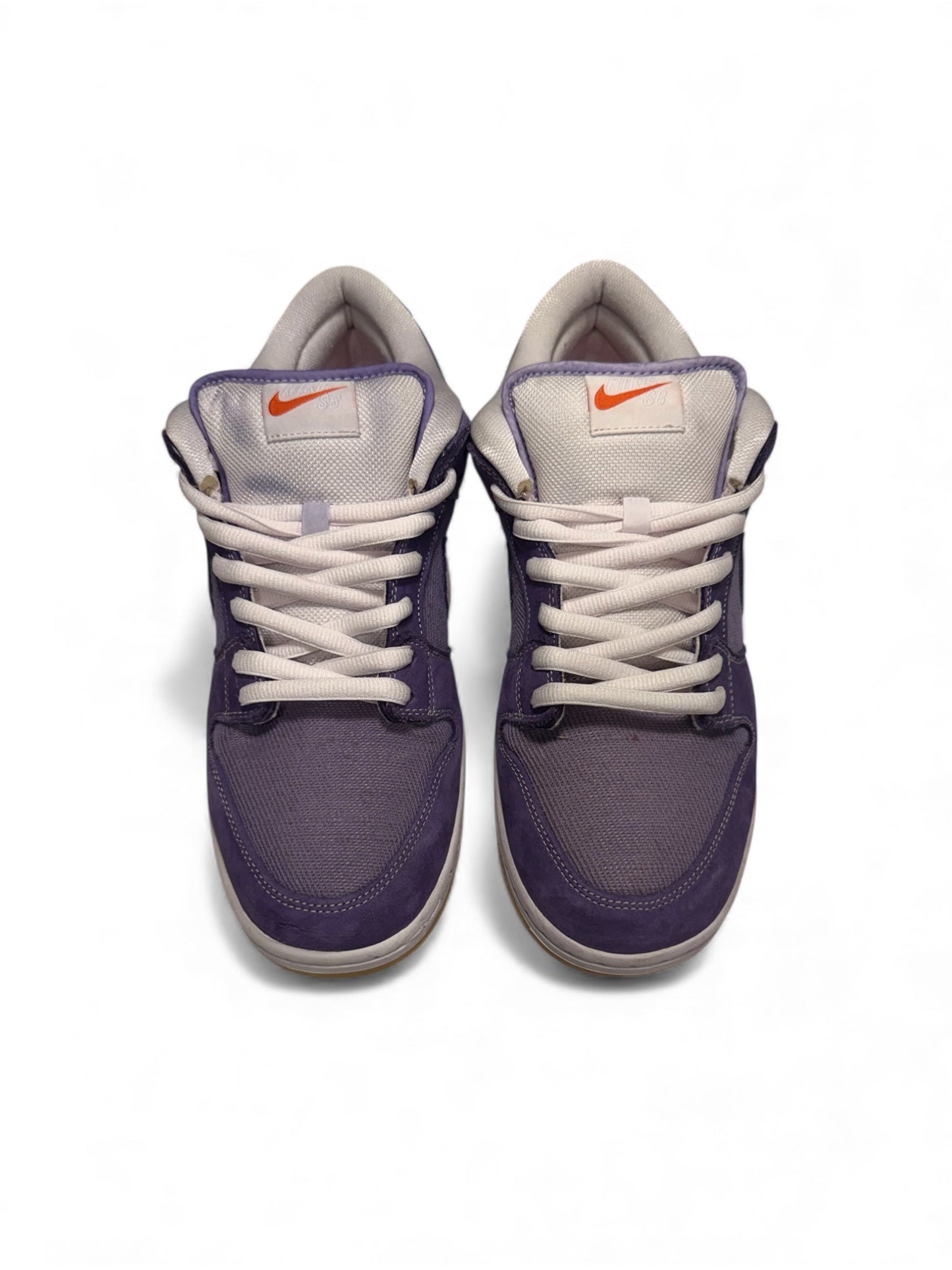 Orange Label Unbleached Lilac Nike SB Dunk Low (Pre-Owned)