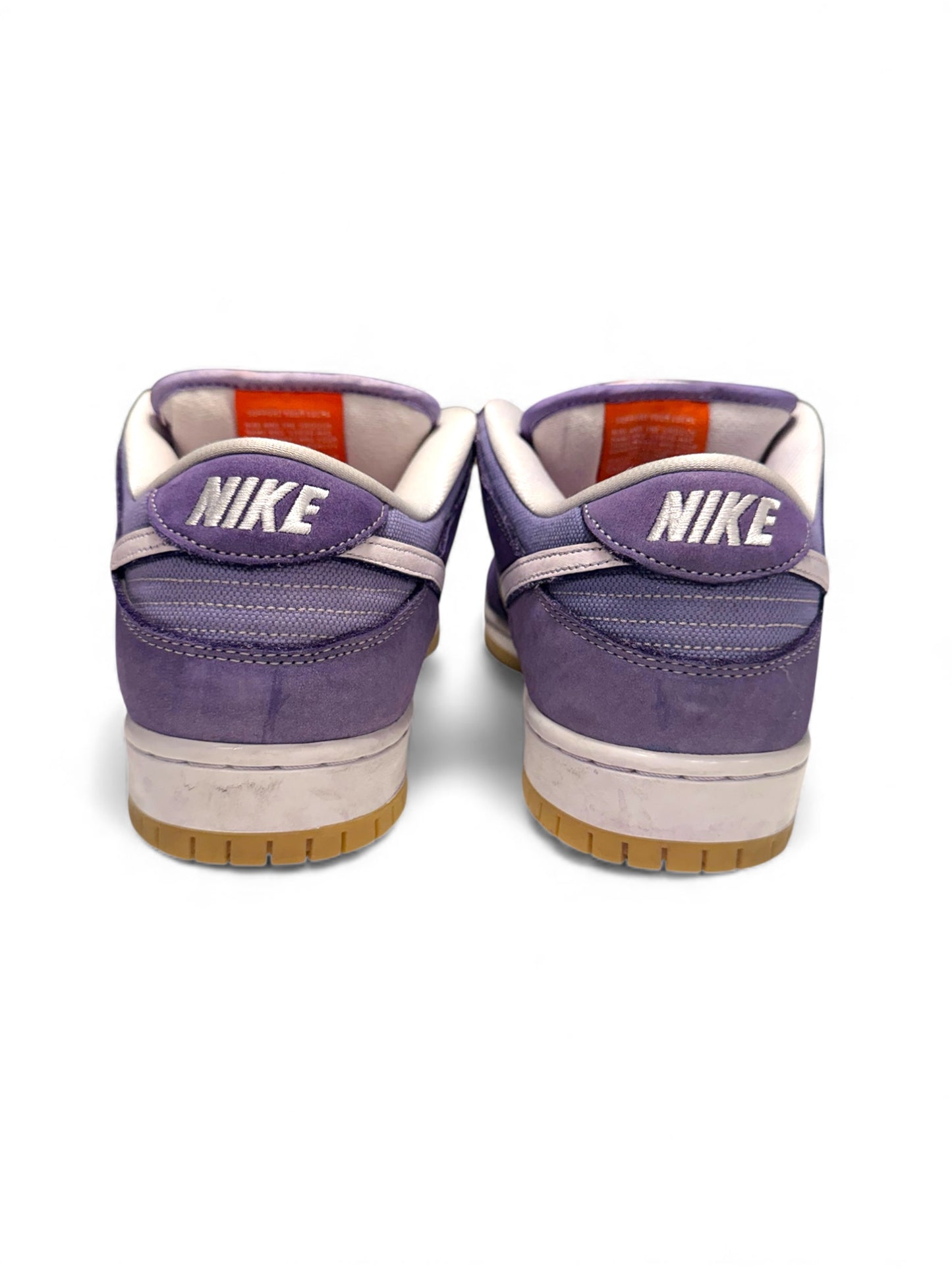 Orange Label Unbleached Lilac Nike SB Dunk Low (Pre-Owned)