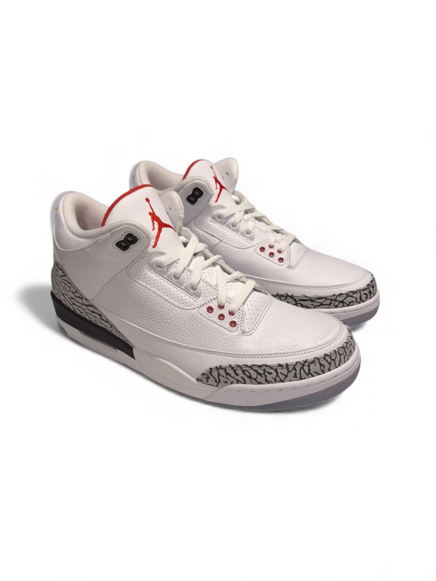 Jordan 3 Free Throw Line White Cement