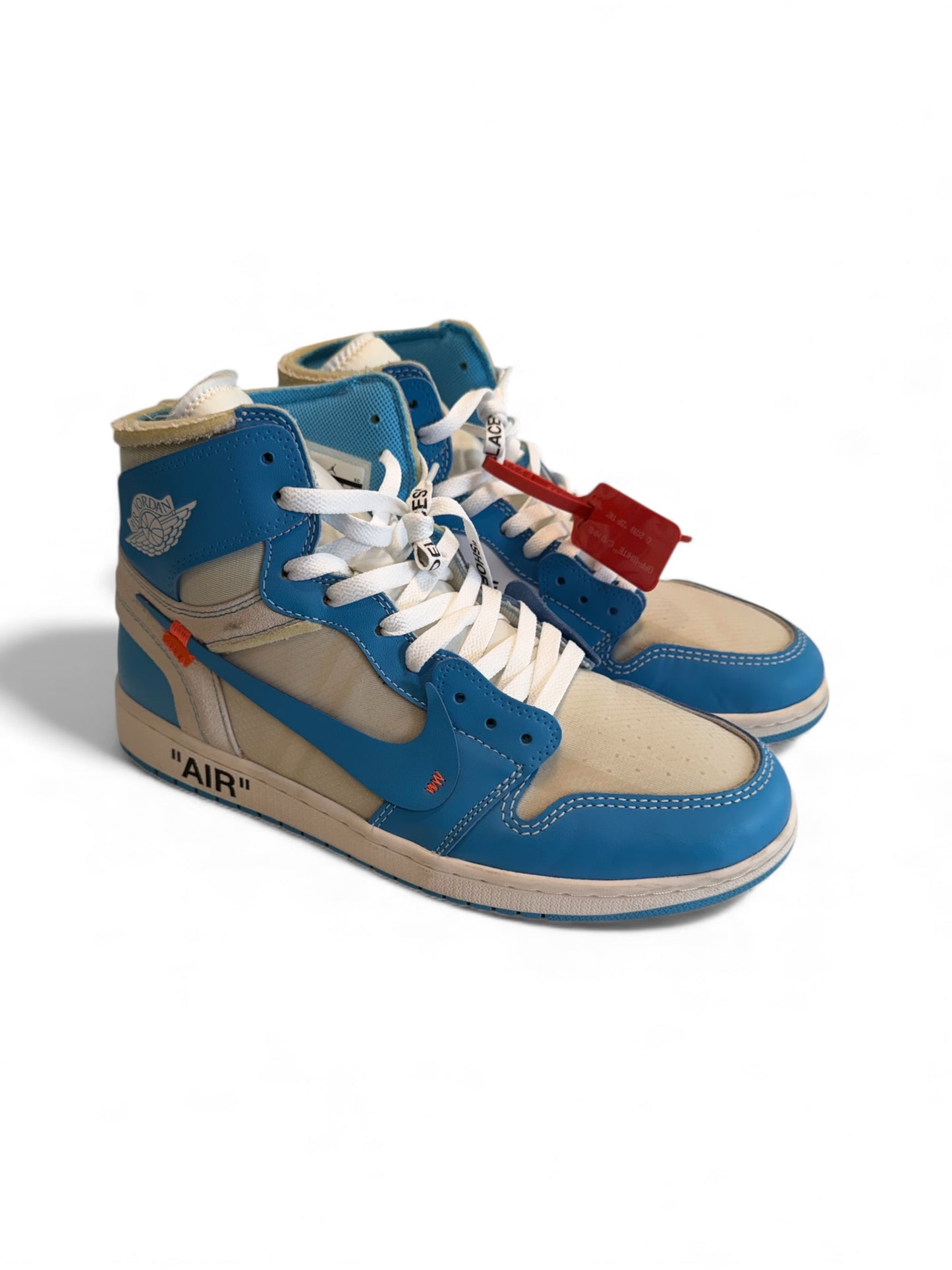 Offwhite Air Jordan 1 UNC (Pre-Owned)