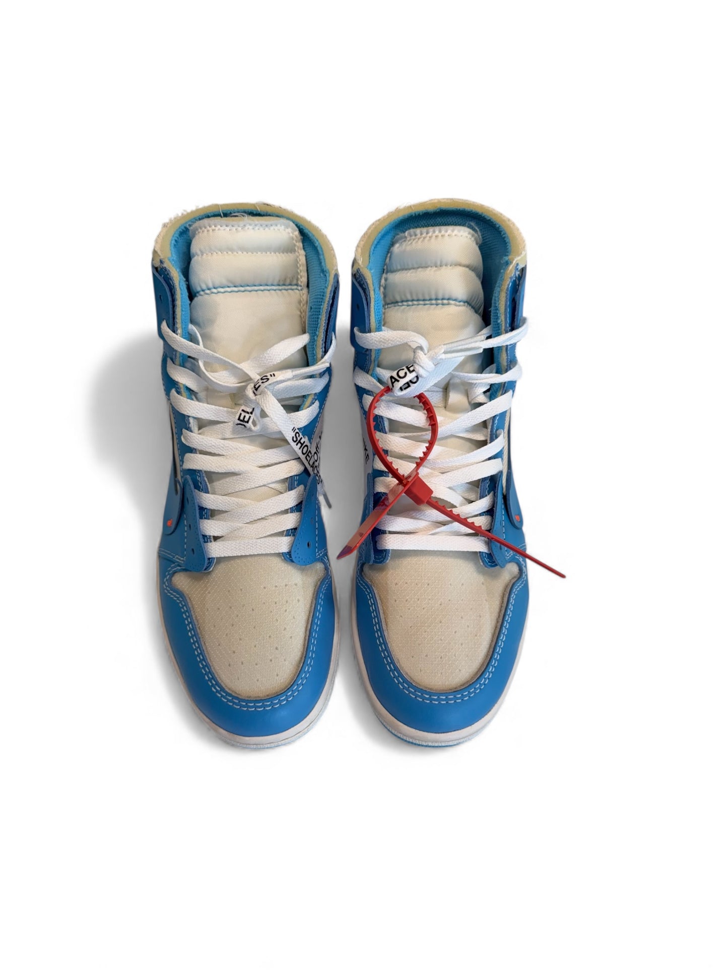 Offwhite Air Jordan 1 UNC (Pre-Owned)