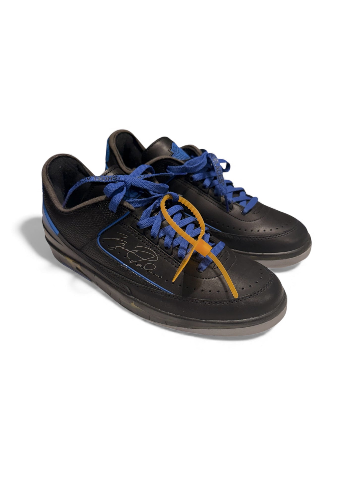 Offwhite Jordan 2 Black / Blue (Pre-Owned)