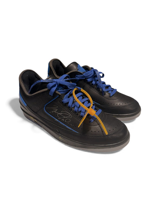 Offwhite Jordan 2 Black / Blue (Pre-Owned)