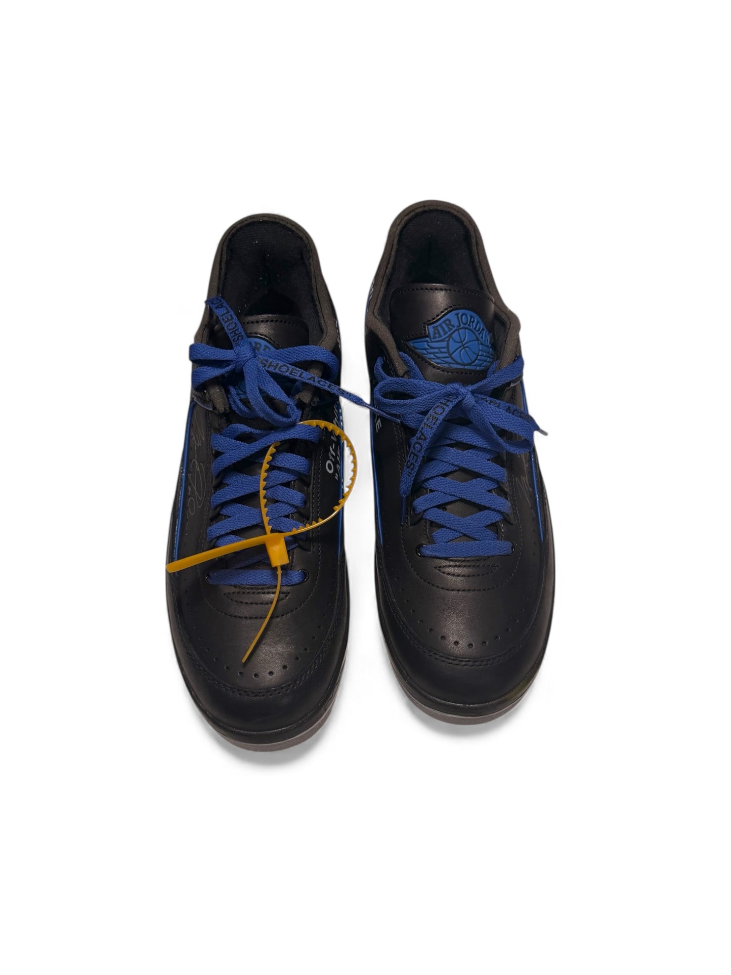 Offwhite Jordan 2 Black / Blue (Pre-Owned)